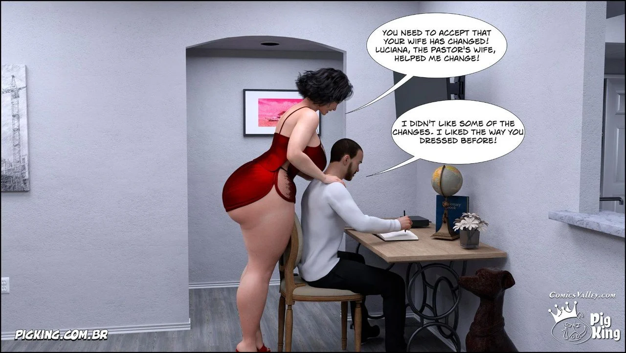 Miranda [CrazyDad3D] 7 . Miranda - LQ - Chapter 7 [CrazyDad3D] – page 35