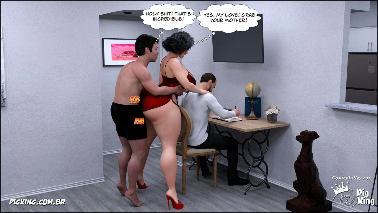 Miranda [CrazyDad3D] 7 . Miranda - LQ - Chapter 7 [CrazyDad3D] – page 47
