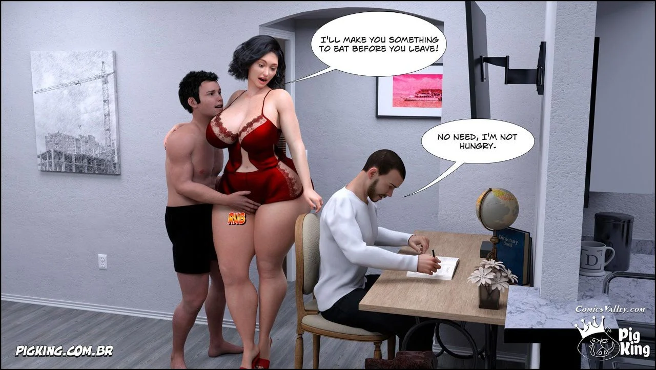 Miranda [CrazyDad3D] 7 . Miranda - LQ - Chapter 7 [CrazyDad3D] – page 58