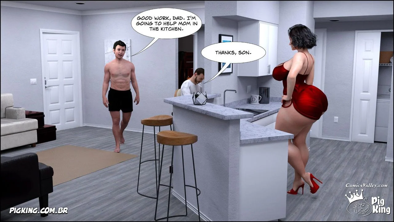Miranda [CrazyDad3D] 7 . Miranda - LQ - Chapter 7 [CrazyDad3D] – page 67