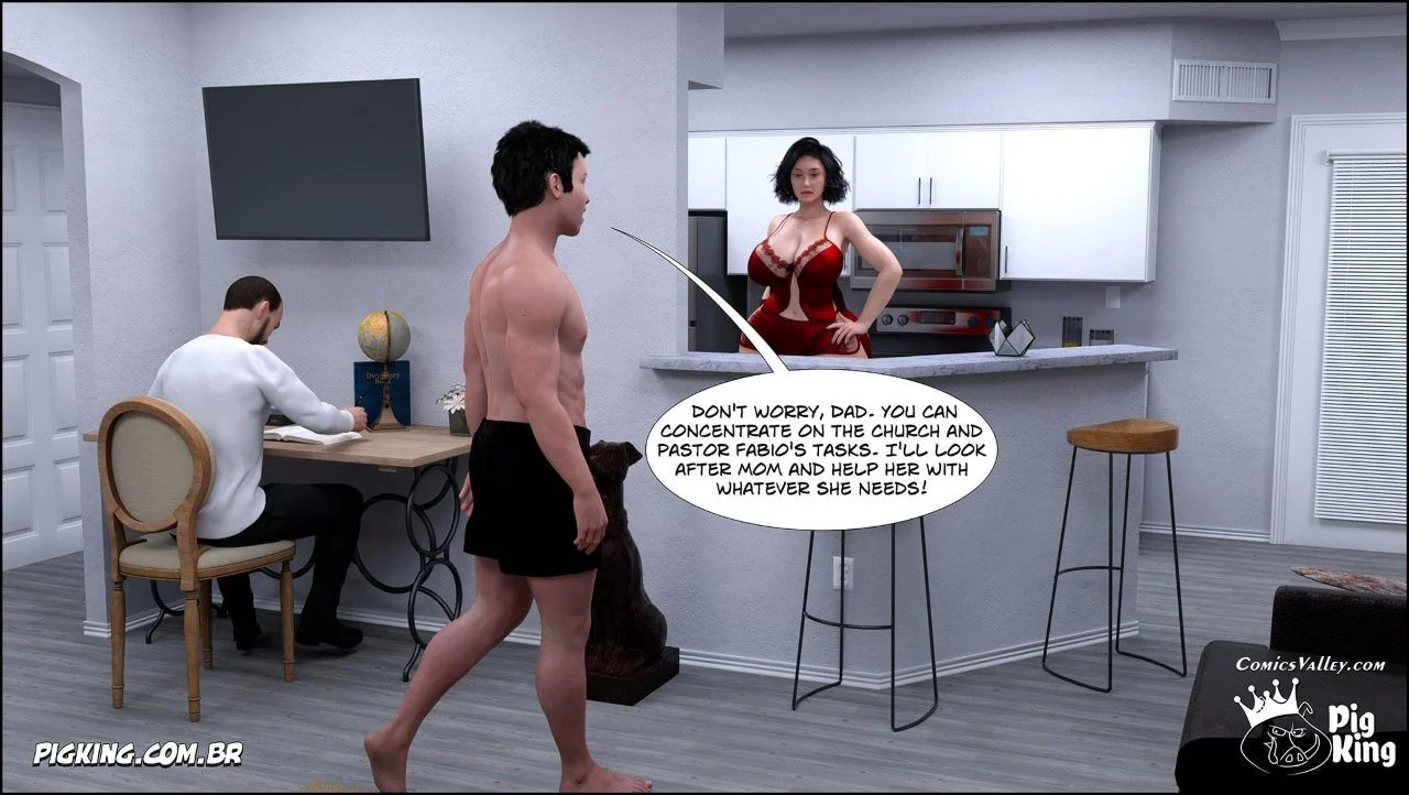Miranda [CrazyDad3D] 7 . Miranda - LQ - Chapter 7 [CrazyDad3D] – page 68