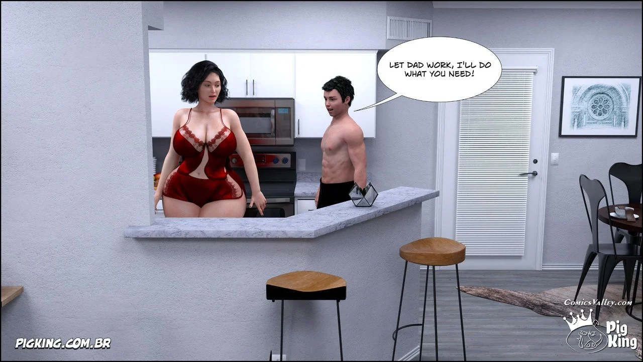 Miranda [CrazyDad3D] 7 . Miranda - LQ - Chapter 7 [CrazyDad3D] – page 71