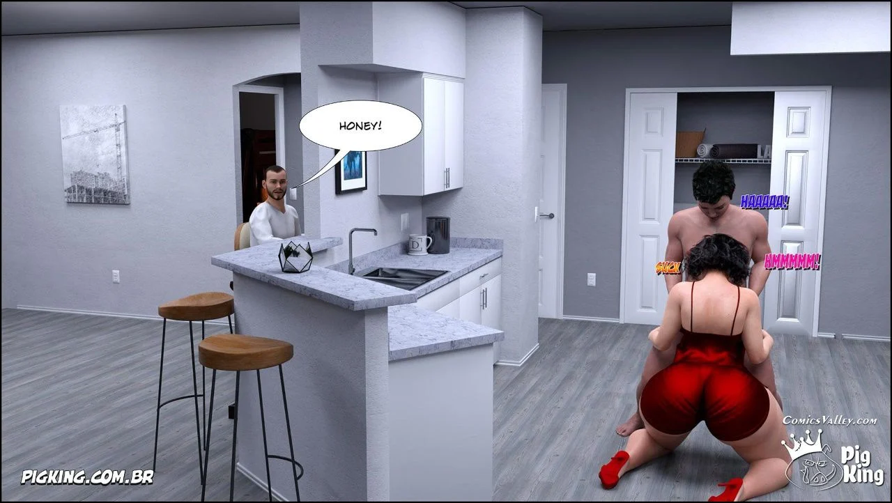 Miranda [CrazyDad3D] 7 . Miranda - LQ - Chapter 7 [CrazyDad3D] – page 92