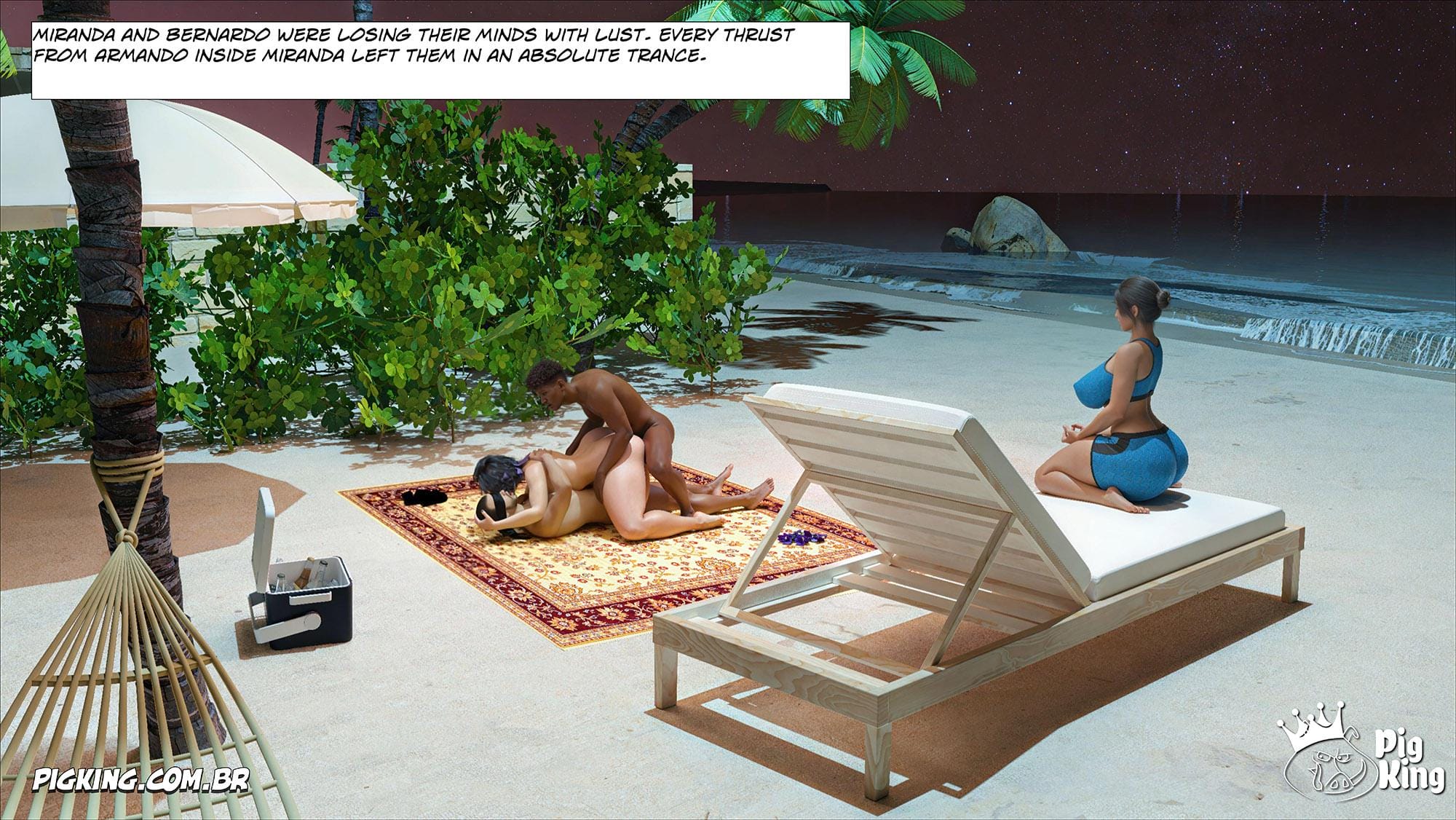 Miranda [CrazyDad3D] 24 . Miranda - Chapter 24 [CrazyDad3D] – page 56
