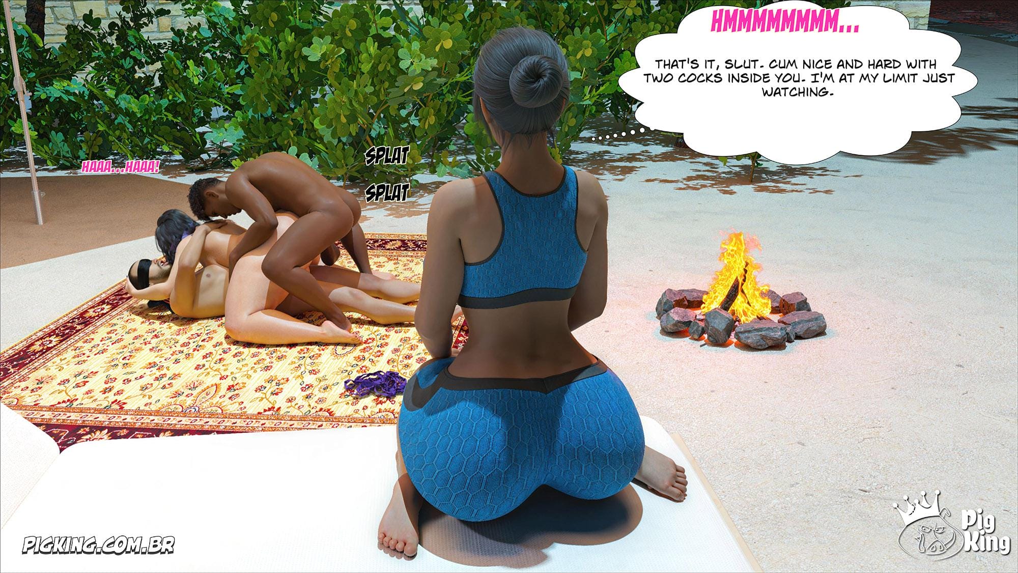 Miranda [CrazyDad3D] 24 . Miranda - Chapter 24 [CrazyDad3D] – page 65