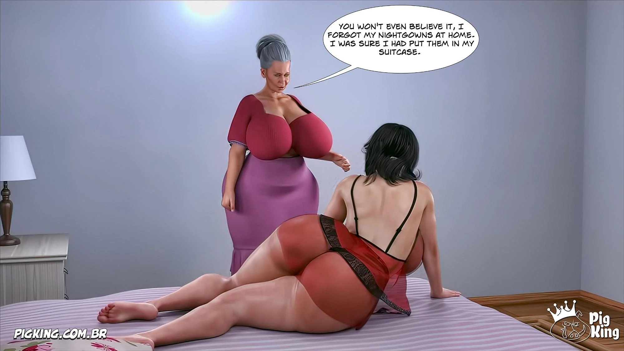 Hell Village [PigKing] 7 . Hell Village - Micaela - Chapter 7 [PigKing] – page 15