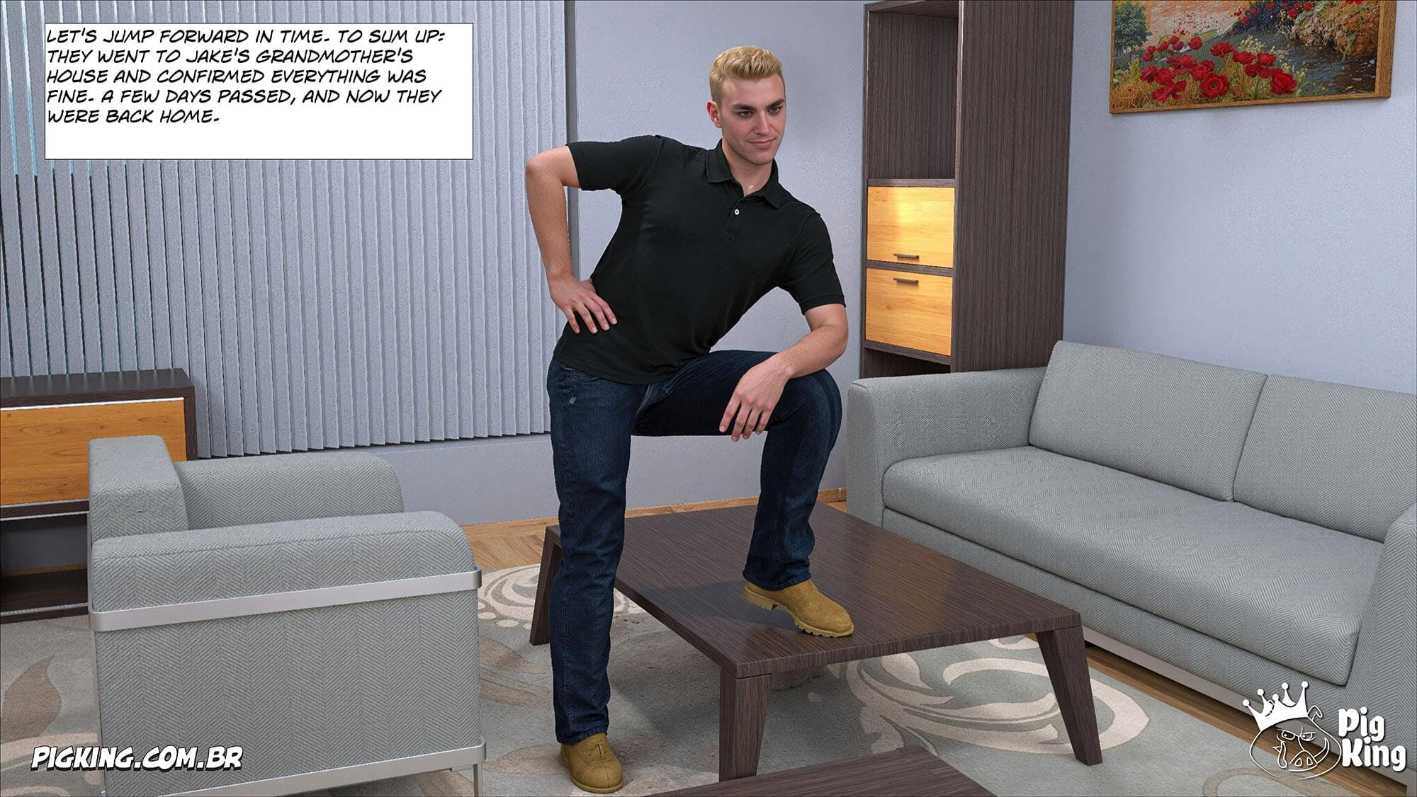 Hell Village [PigKing] 5 . Hell Village - My Sweet Seduction! - Chapter 5 [PigKing] – page 3
