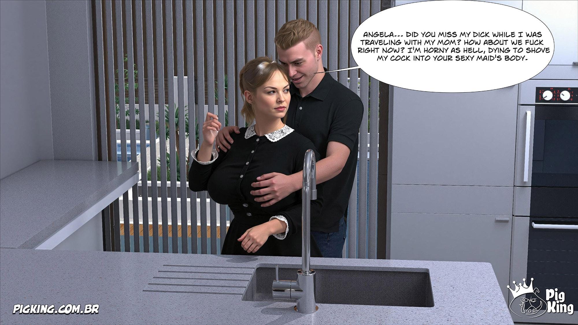 Hell Village [PigKing] 5 . Hell Village - My Sweet Seduction! - Chapter 5 [PigKing] – page 6