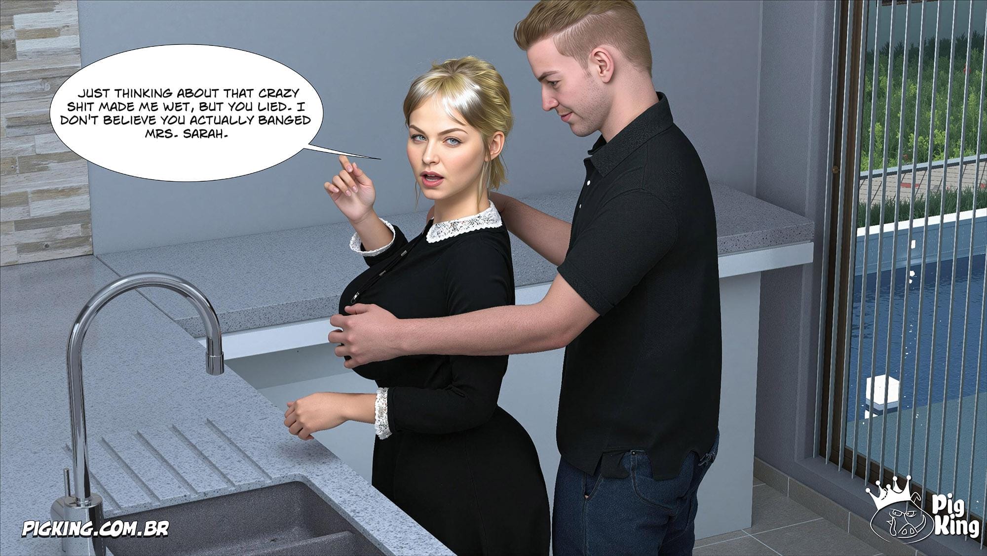 Hell Village [PigKing] 5 . Hell Village - My Sweet Seduction! - Chapter 5 [PigKing] – page 8