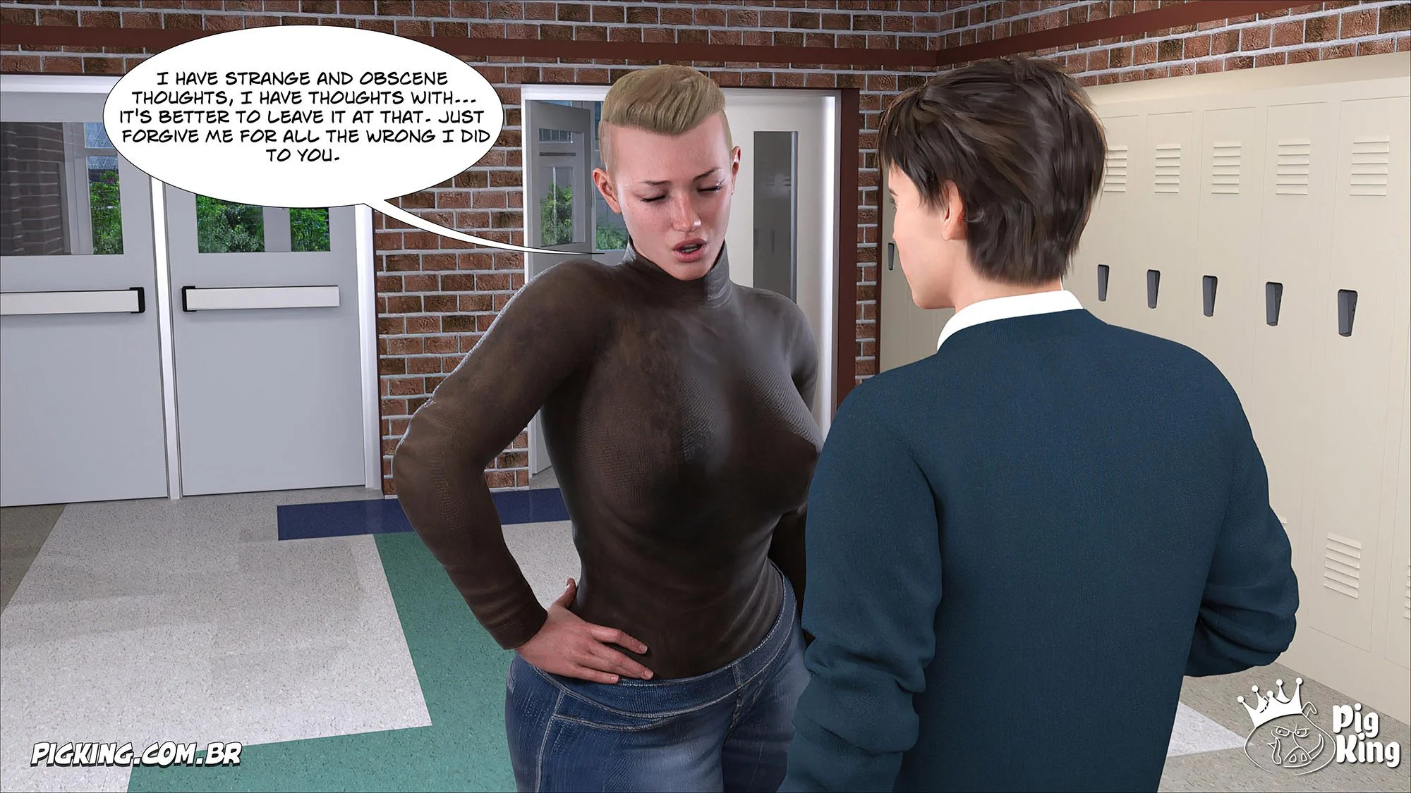 Hell Village [PigKing] 8 . Hell Village - Bulls - Chapter 8 [PigKing] – page 6