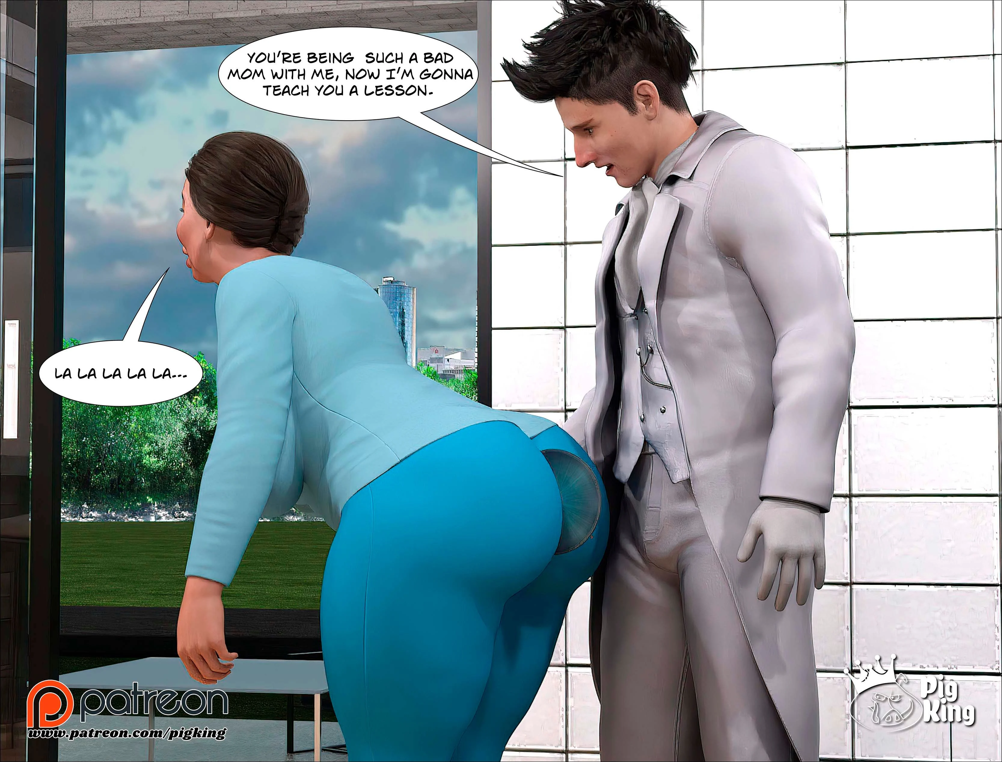 Hell Village [PigKing] 1 . Hell Village - Maverick Snake Eyes - Chapter 1 [PigKing] – page 35