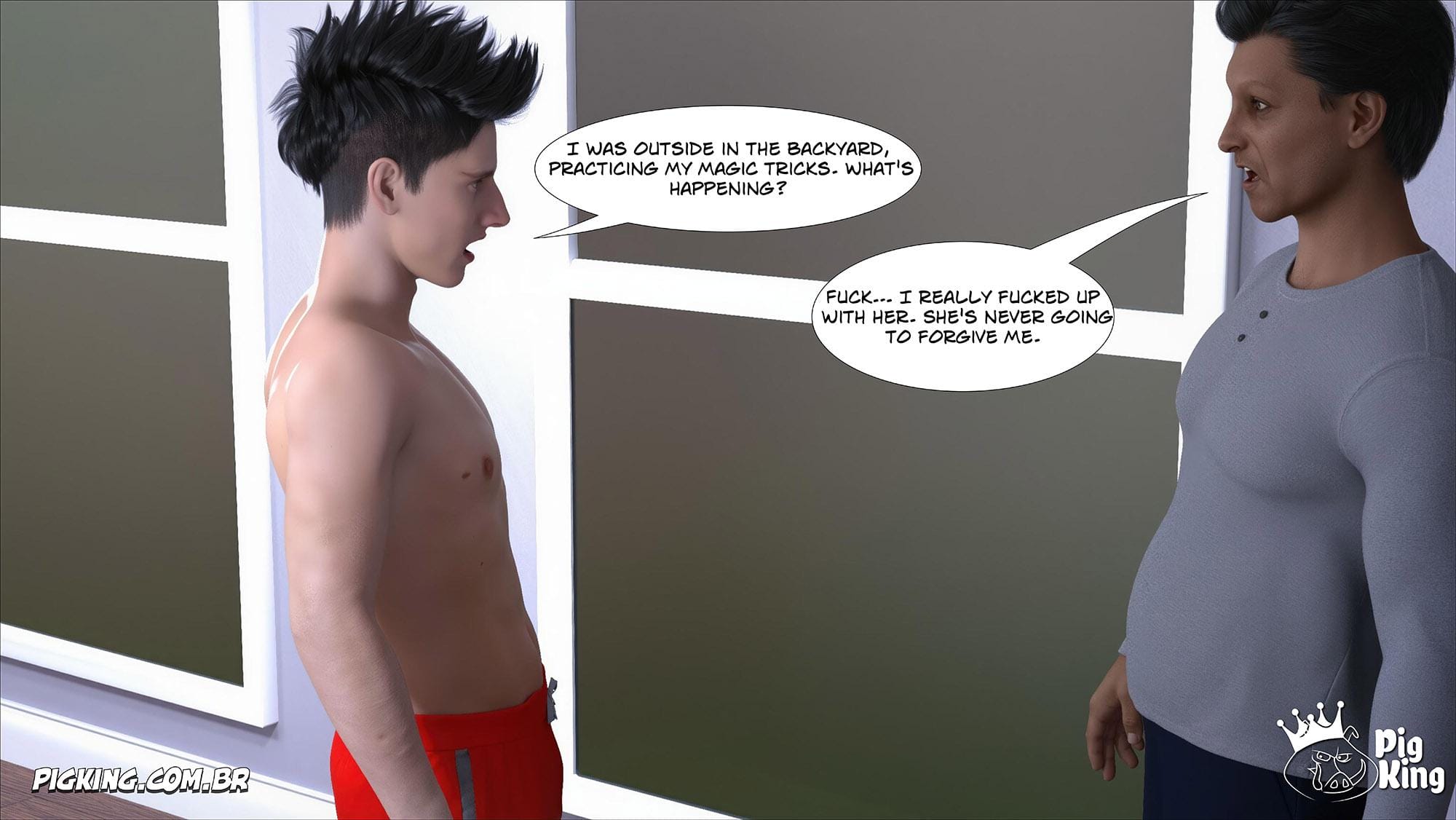 Hell Village [PigKing] 14 . Hell Village - Maverick Snake Eyes - Chapter 14 [PigKing] – page 96