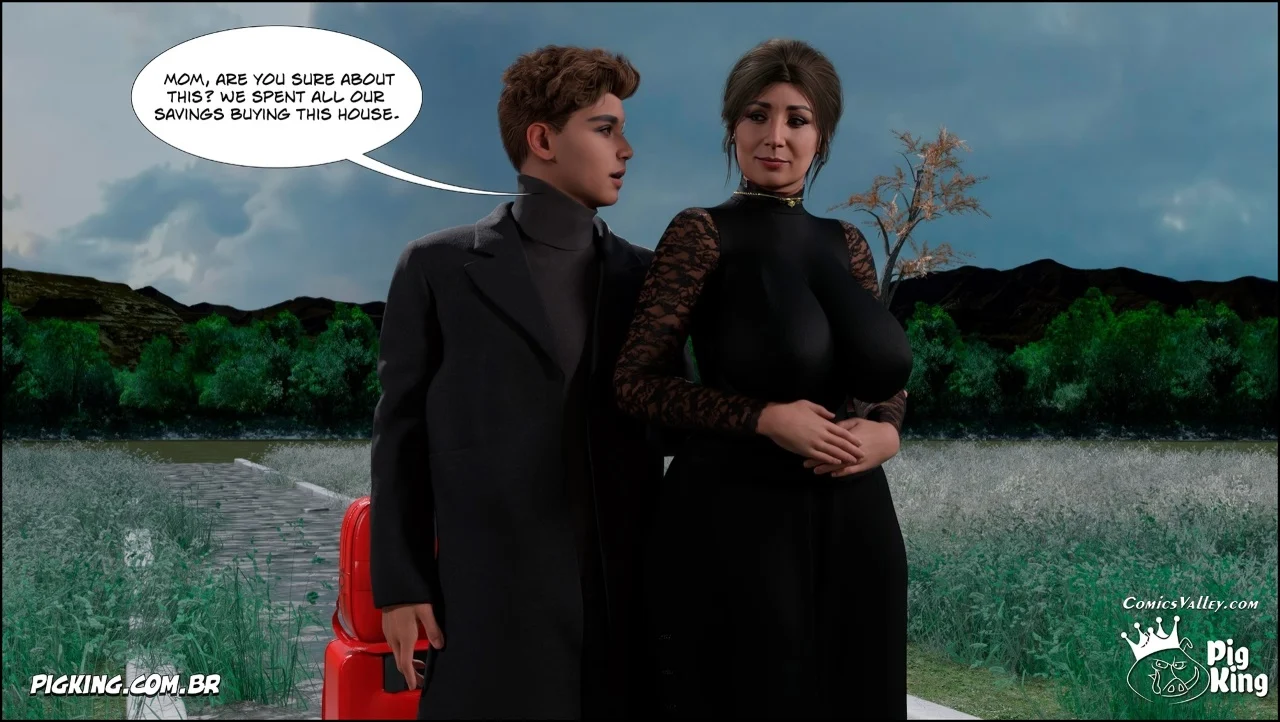 Hell Village [PigKing] 1 . Hell Village - The House - LQ - Chapter 1 [PigKing] – page 7
