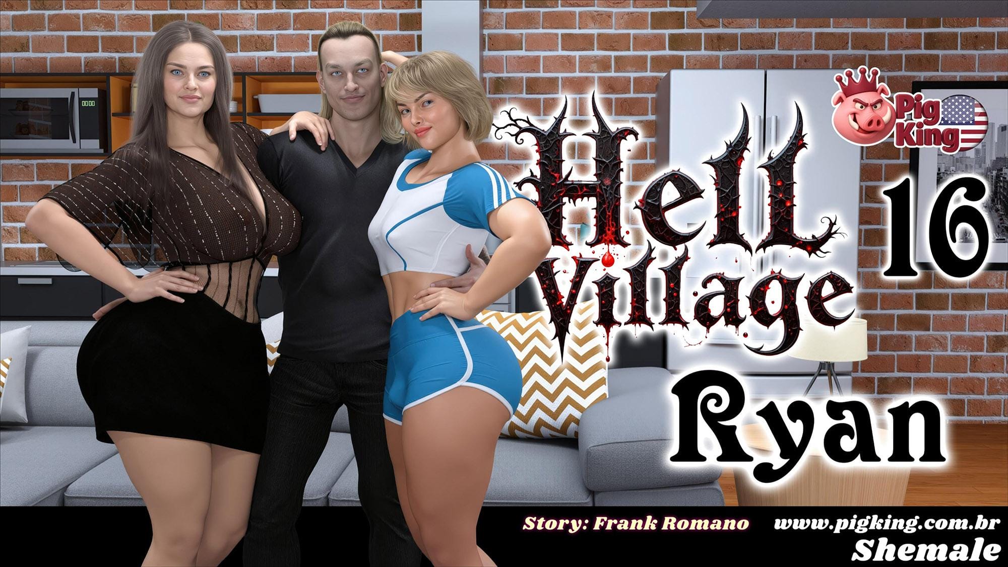 Hell Village [PigKing] 16 . Hell Village - Ryan - Chapter 16 [PigKing] – page 1