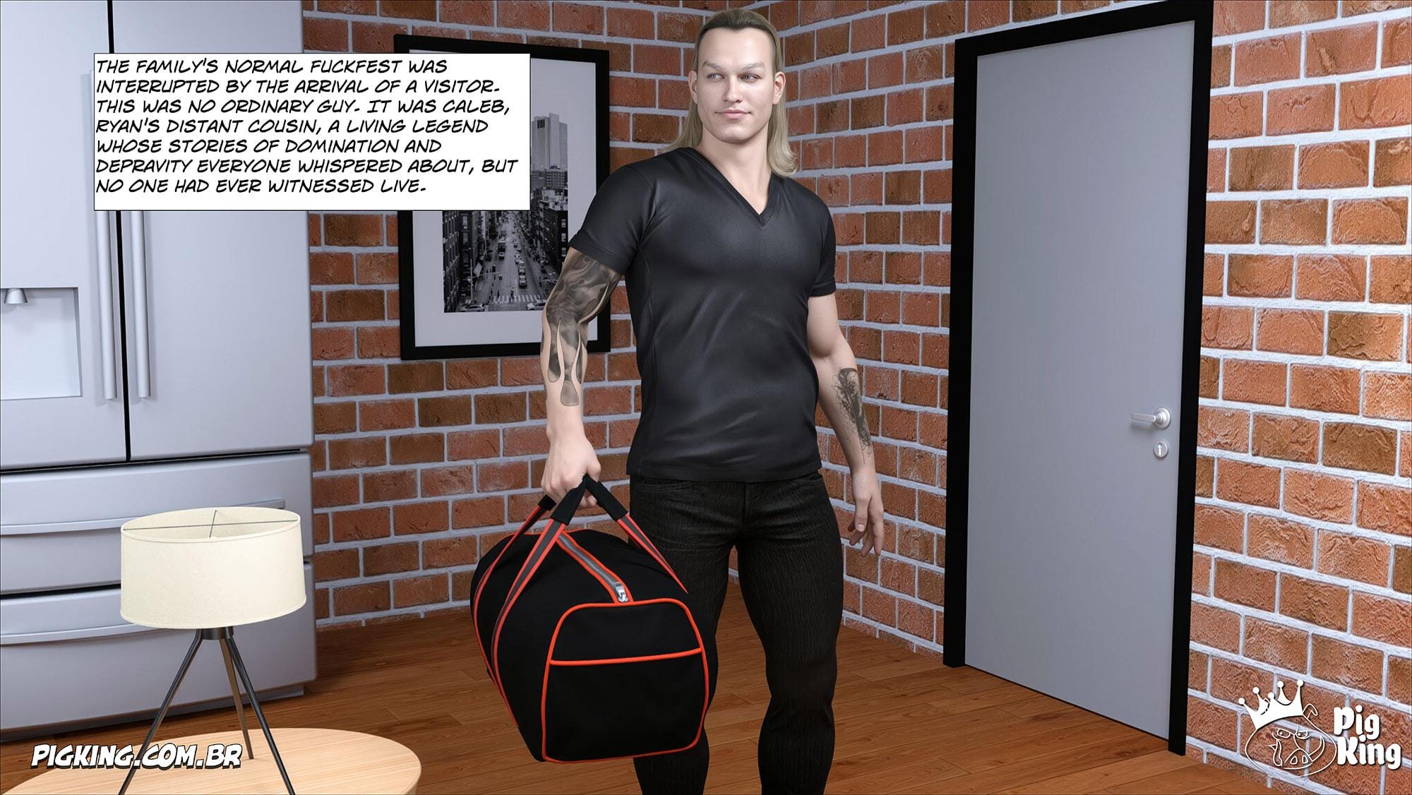 Hell Village [PigKing] 16 . Hell Village - Ryan - Chapter 16 [PigKing] – page 4