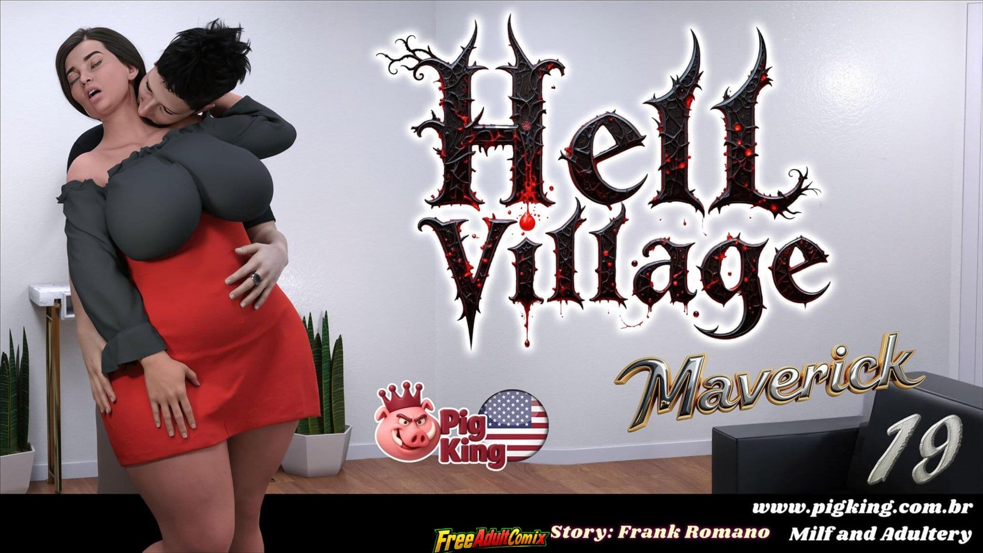 Hell Village [PigKing] 19 . Hell Village - Maverick Snake Eyes - Chapter 19 [PigKing] – page 1