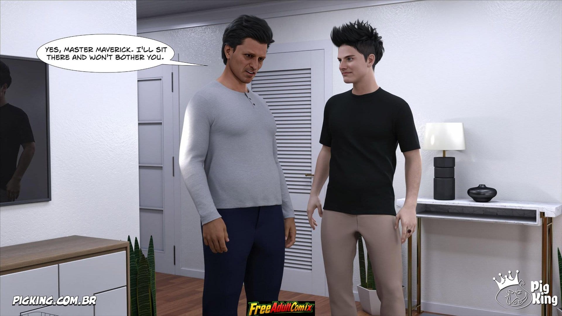 Hell Village [PigKing] 19 . Hell Village - Maverick Snake Eyes - Chapter 19 [PigKing] – page 5
