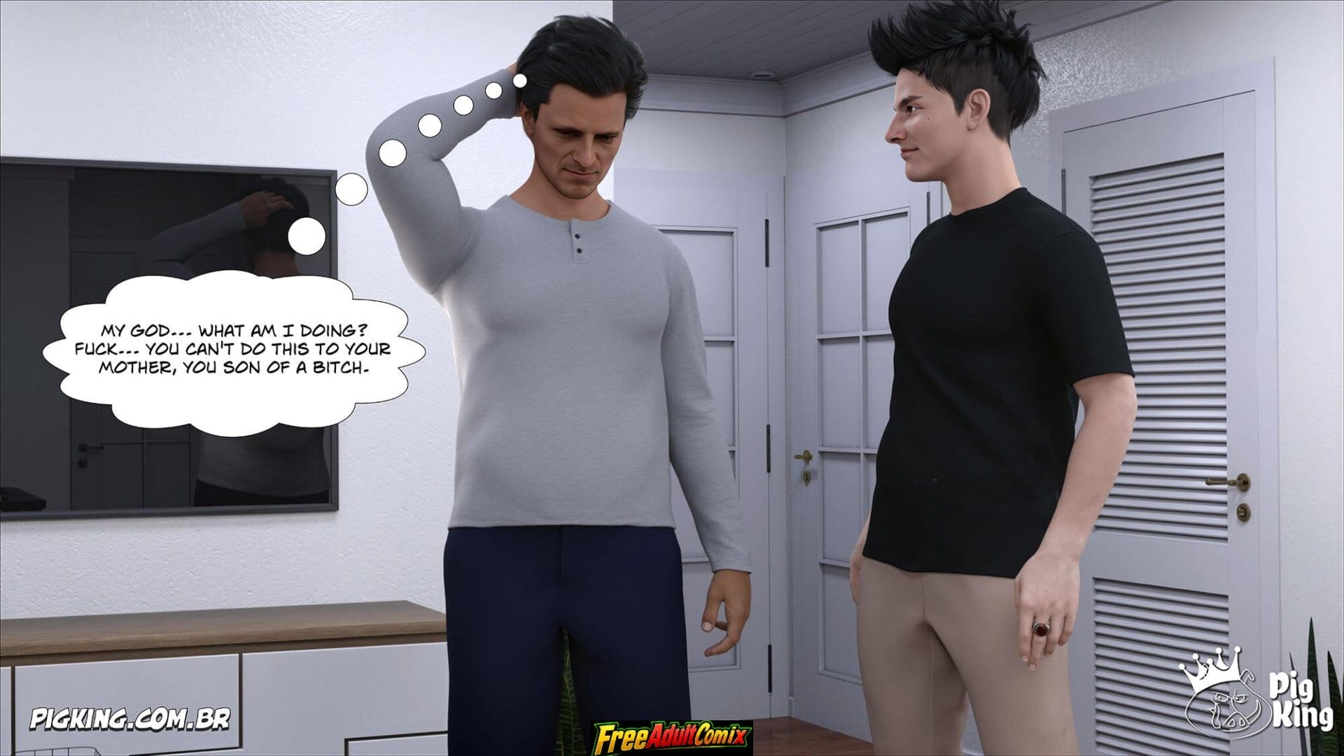 Hell Village [PigKing] 19 . Hell Village - Maverick Snake Eyes - Chapter 19 [PigKing] – page 6