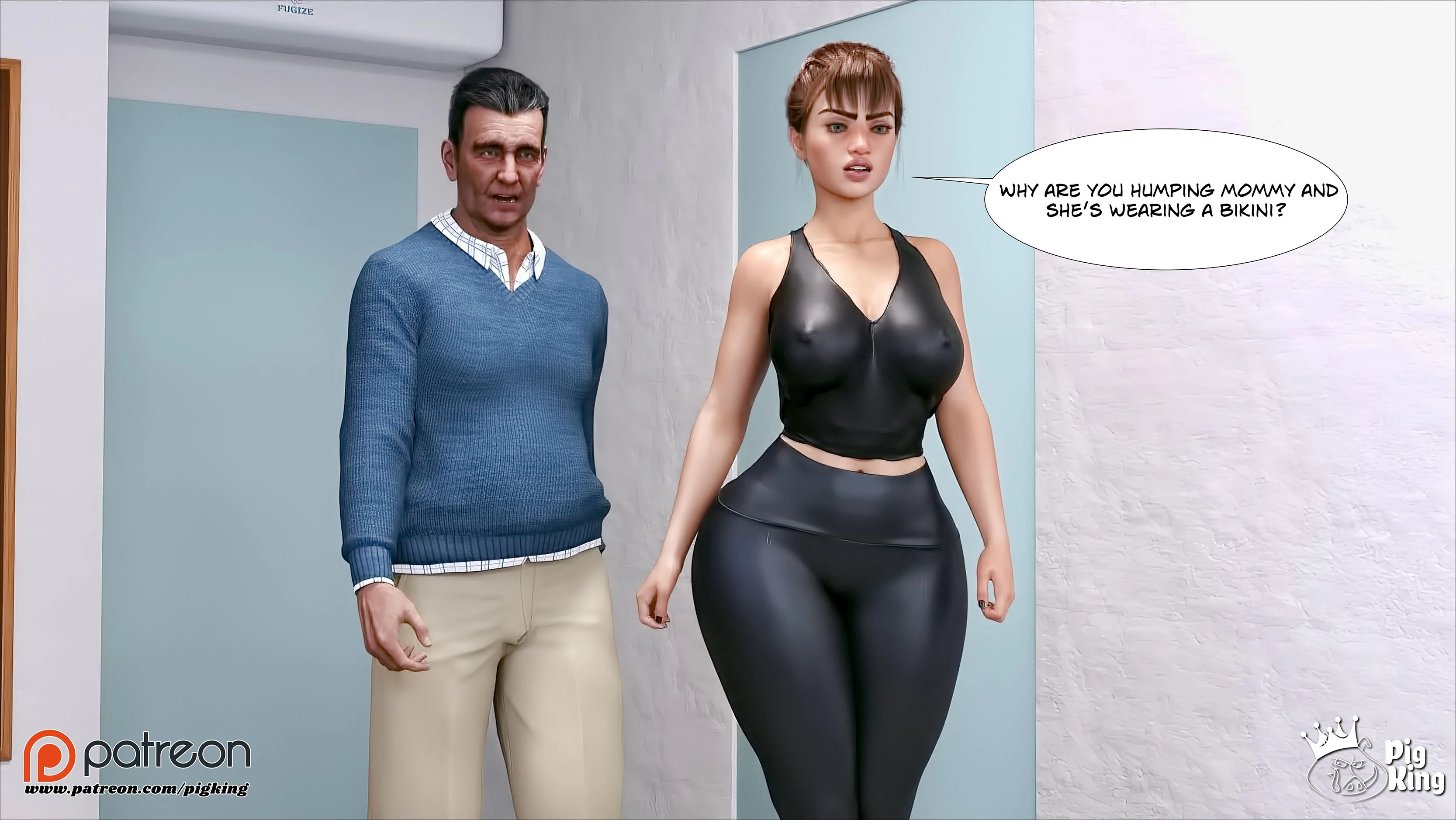 Hell Village [PigKing] 5 . Hell Village - Micaela - Chapter 5 [PigKing] – page 18