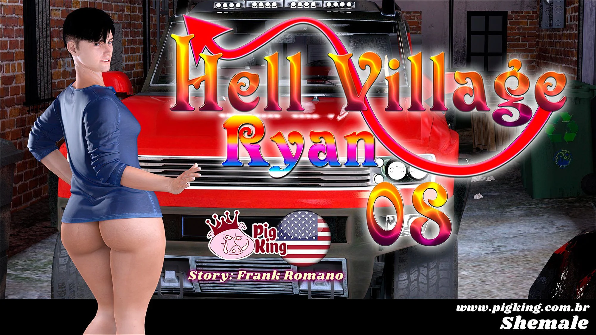 Hell Village [PigKing] 8 . Hell Village - Ryan - Chapter 8 [PigKing] – page 1