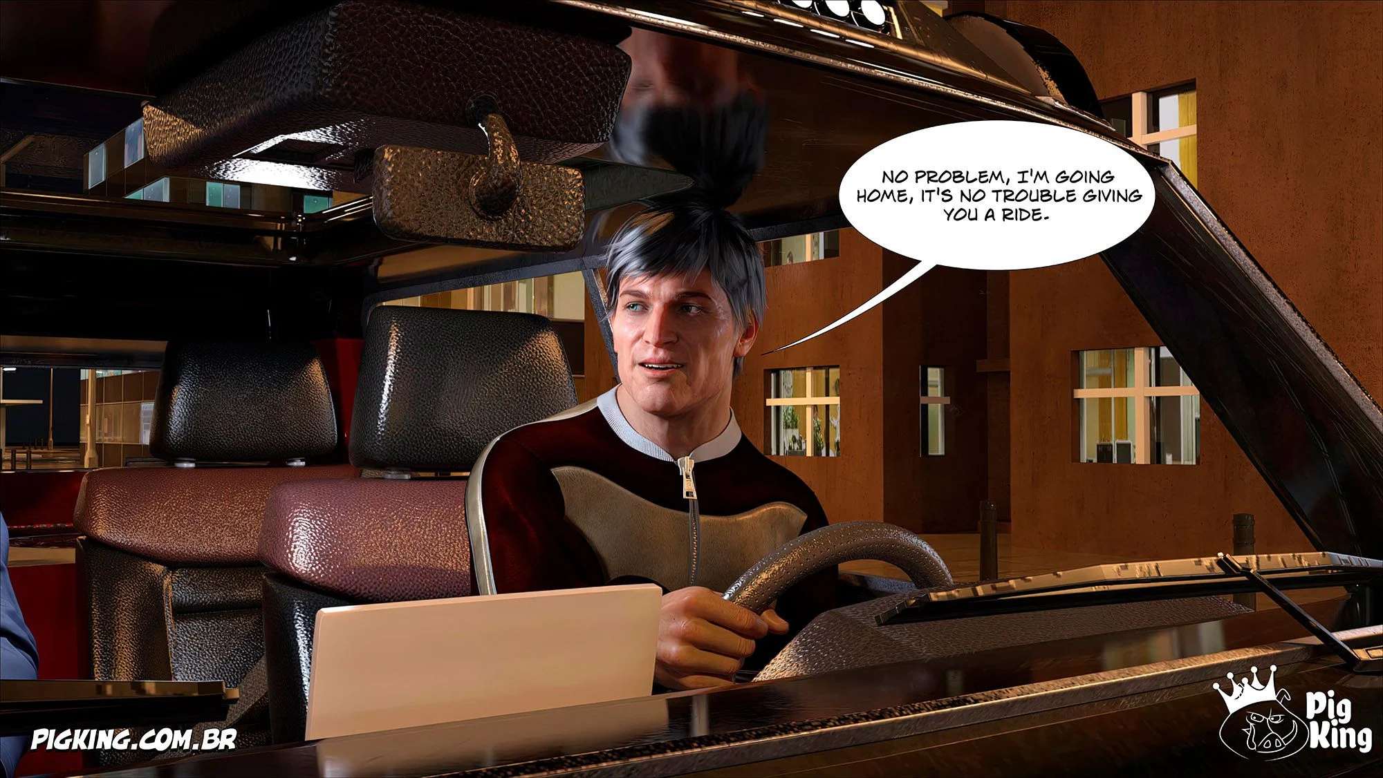 Hell Village [PigKing] 8 . Hell Village - Ryan - Chapter 8 [PigKing] – page 32