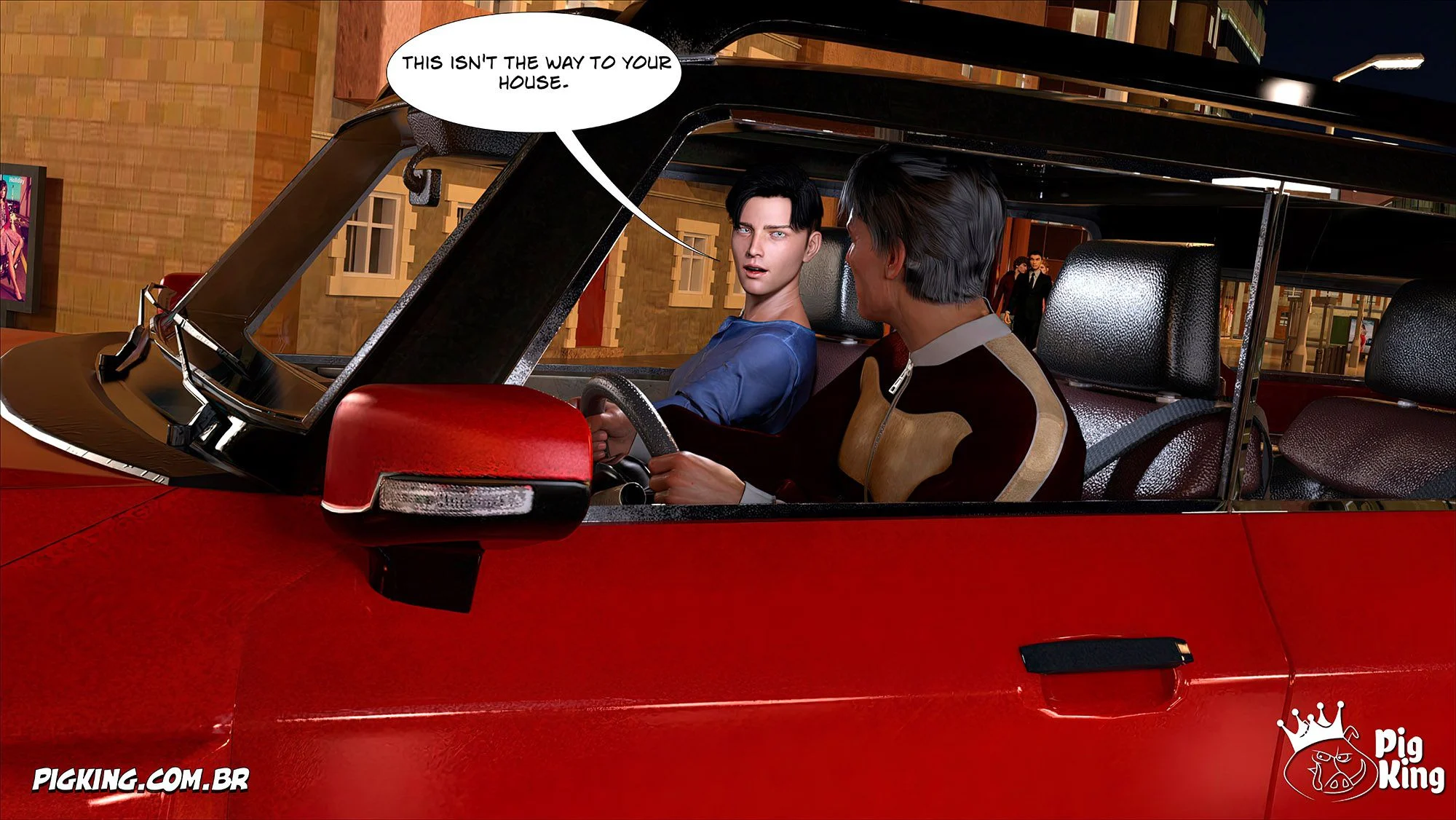 Hell Village [PigKing] 8 . Hell Village - Ryan - Chapter 8 [PigKing] – page 33