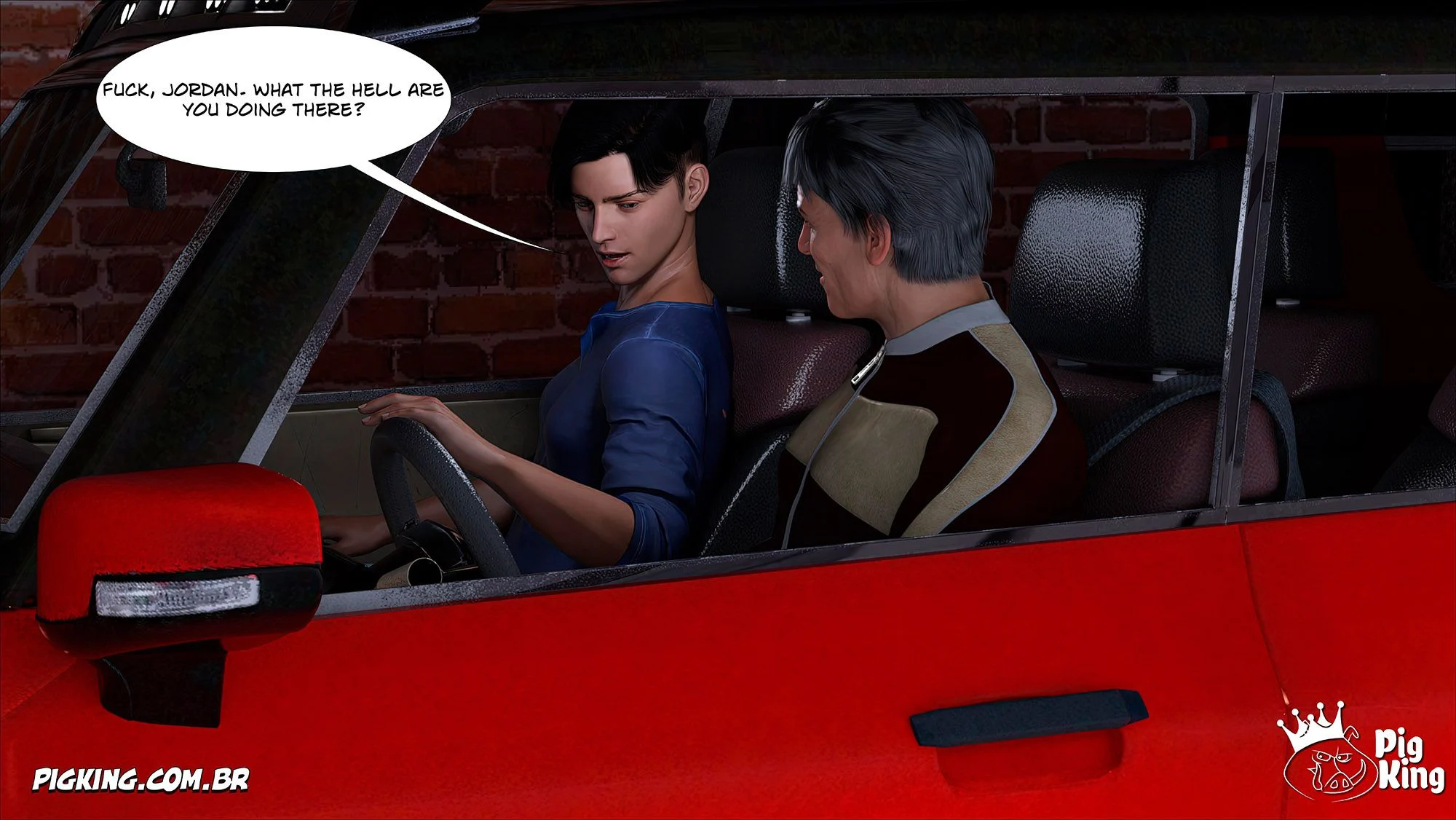 Hell Village [PigKing] 8 . Hell Village - Ryan - Chapter 8 [PigKing] – page 37