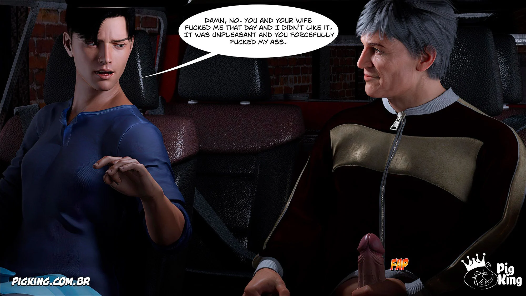Hell Village [PigKing] 8 . Hell Village - Ryan - Chapter 8 [PigKing] – page 40