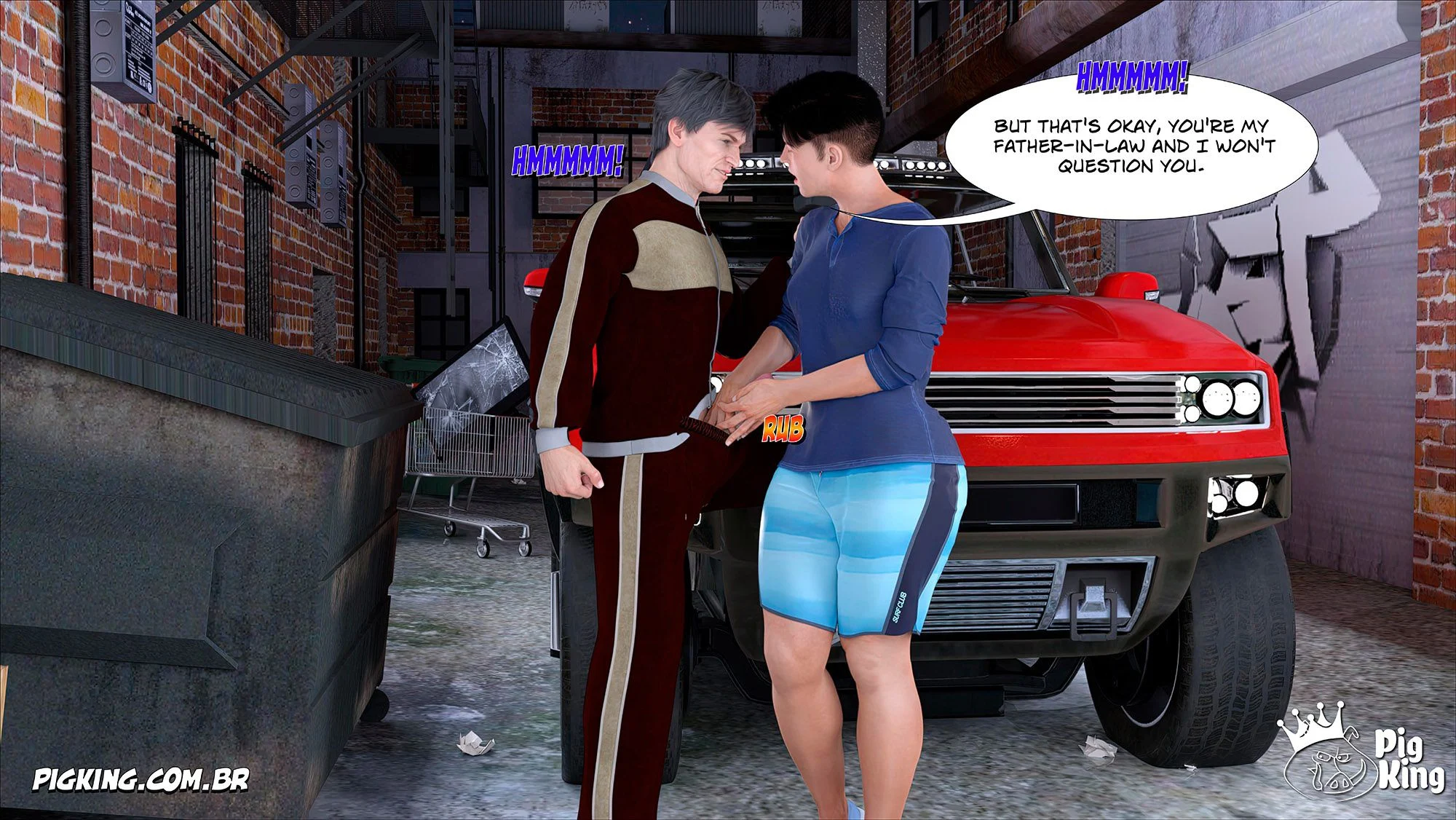 Hell Village [PigKing] 8 . Hell Village - Ryan - Chapter 8 [PigKing] – page 49