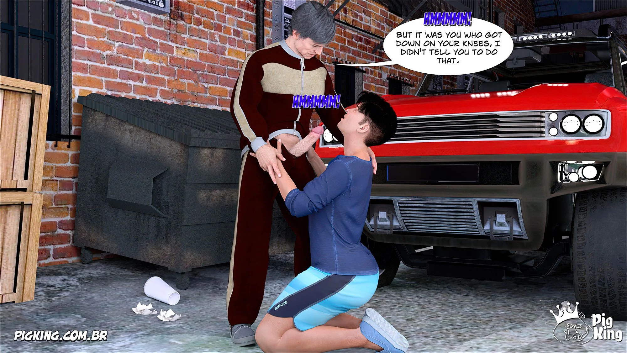 Hell Village [PigKing] 8 . Hell Village - Ryan - Chapter 8 [PigKing] – page 51