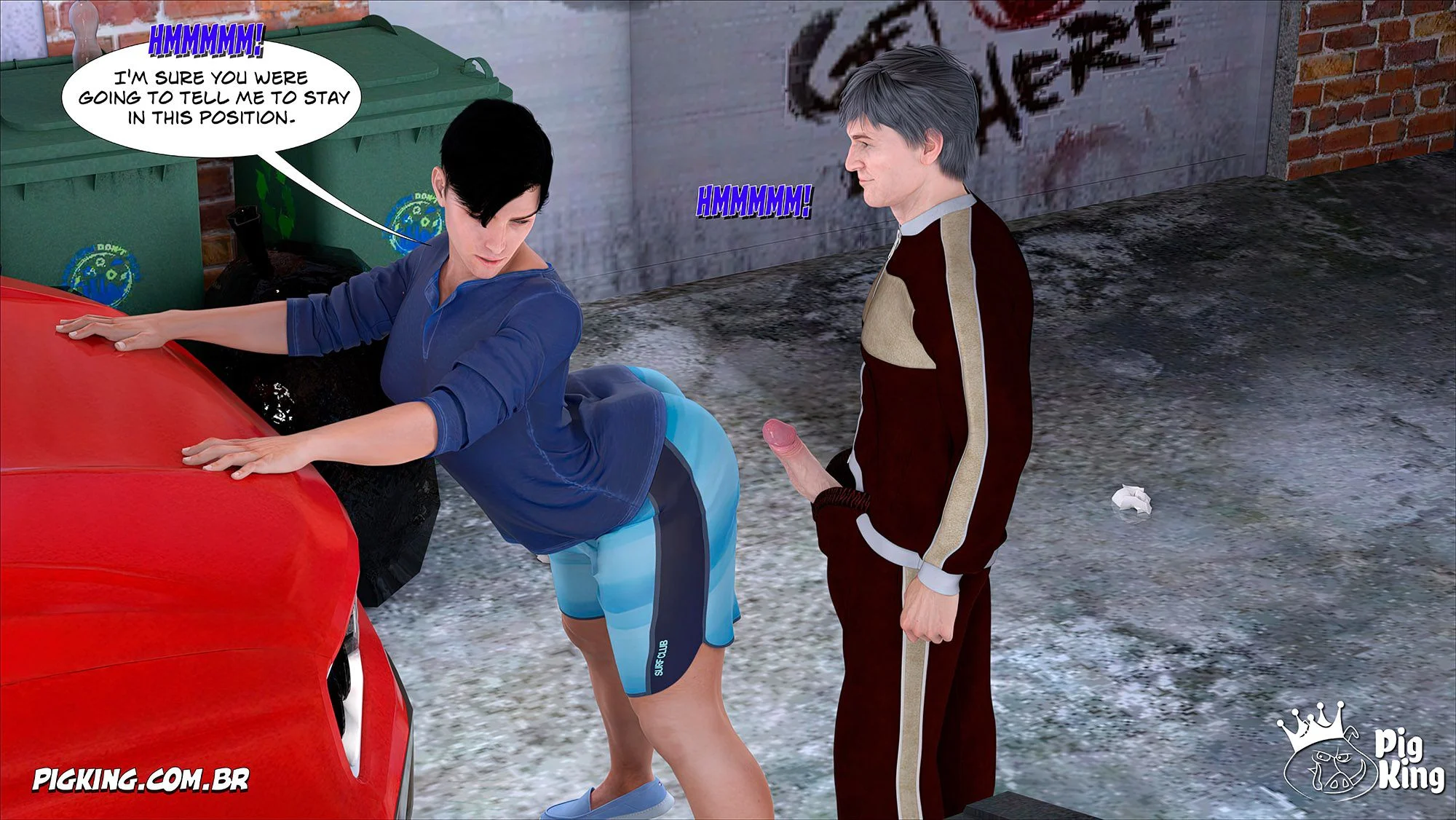 Hell Village [PigKing] 8 . Hell Village - Ryan - Chapter 8 [PigKing] – page 62