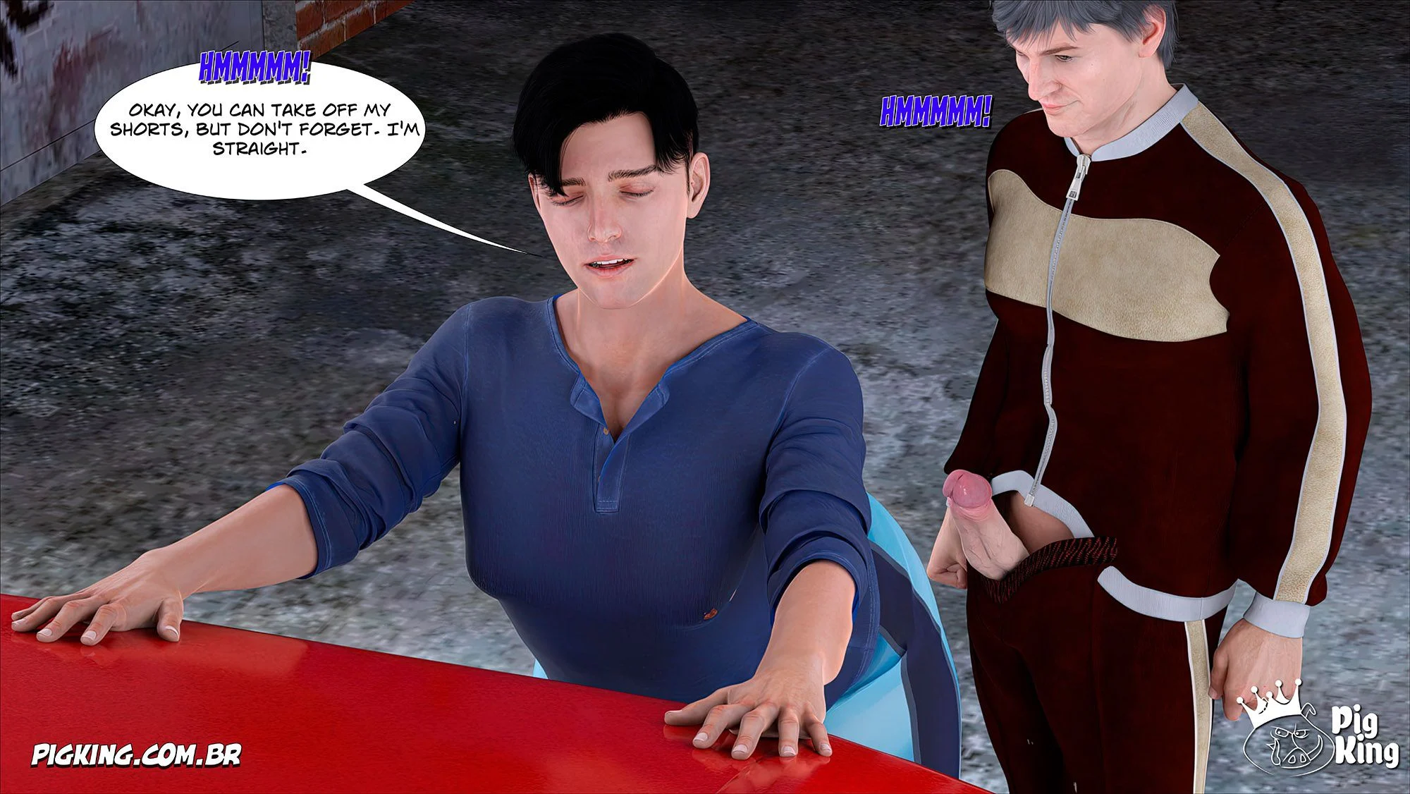 Hell Village [PigKing] 8 . Hell Village - Ryan - Chapter 8 [PigKing] – page 67