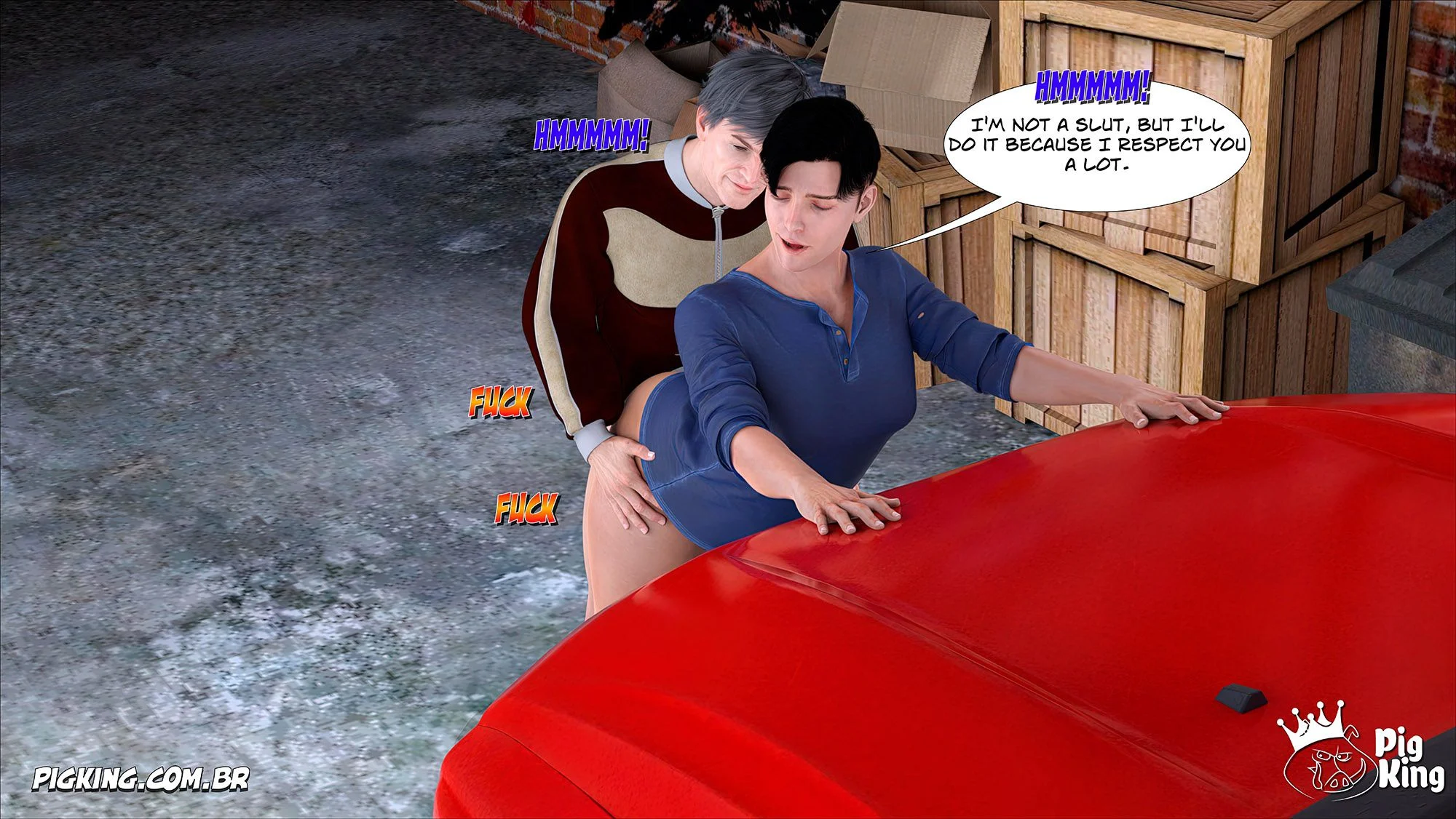 Hell Village [PigKing] 8 . Hell Village - Ryan - Chapter 8 [PigKing] – page 79