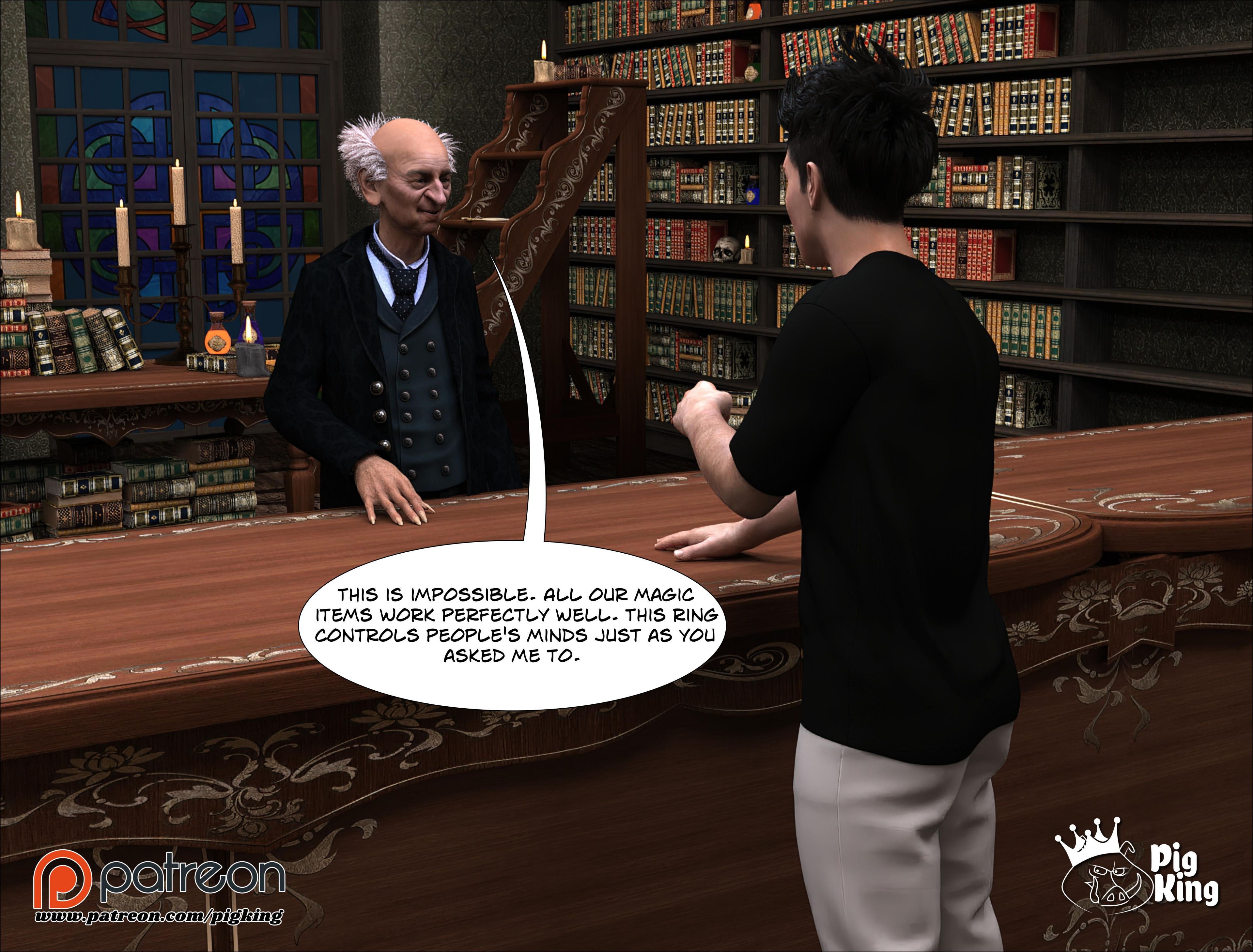 Hell Village [PigKing] 2 . Hell Village - Maverick Snake Eyes - Chapter 2 [PigKing] – page 36