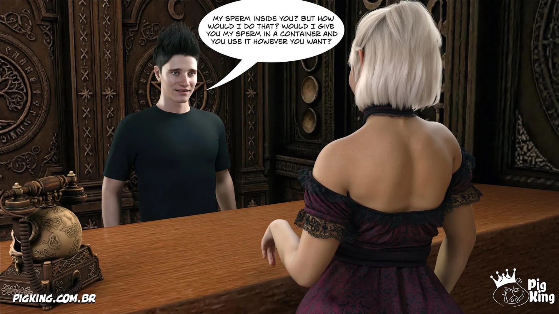 Hell Village [PigKing] 18 . Hell Village - Maverick Snake Eyes - Chapter 18 [PigKing] – page 22