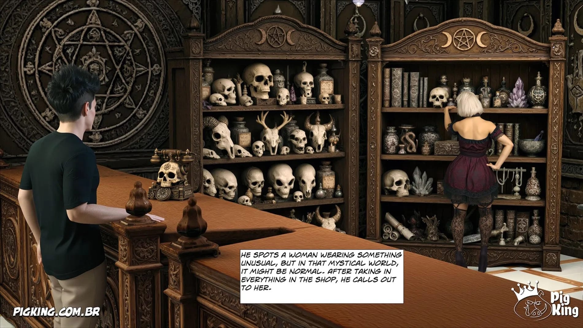 Hell Village [PigKing] 18 . Hell Village - Maverick Snake Eyes - Chapter 18 [PigKing] – page 4