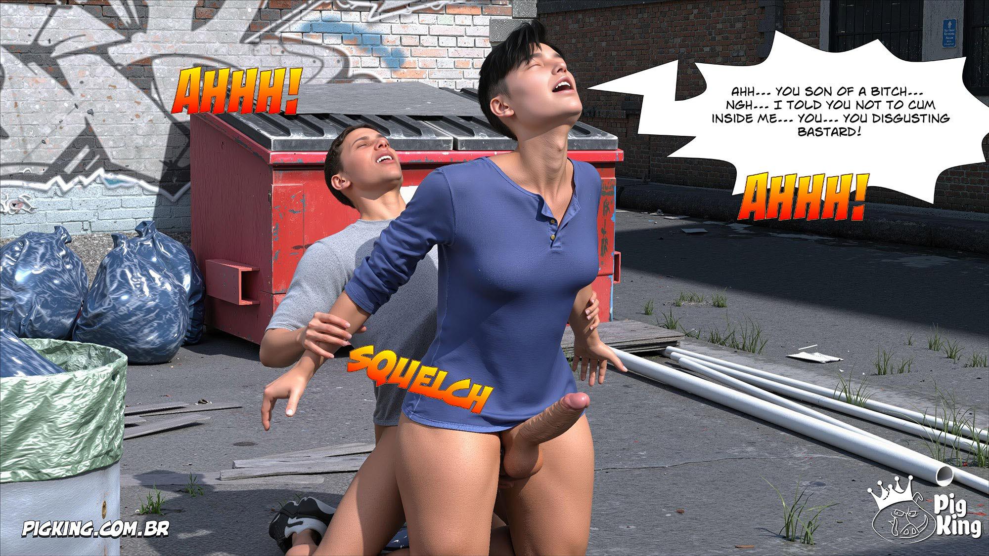 Hell Village [PigKing] 14 . Hell Village - Ryan - Chapter 14 [PigKing] – page 9