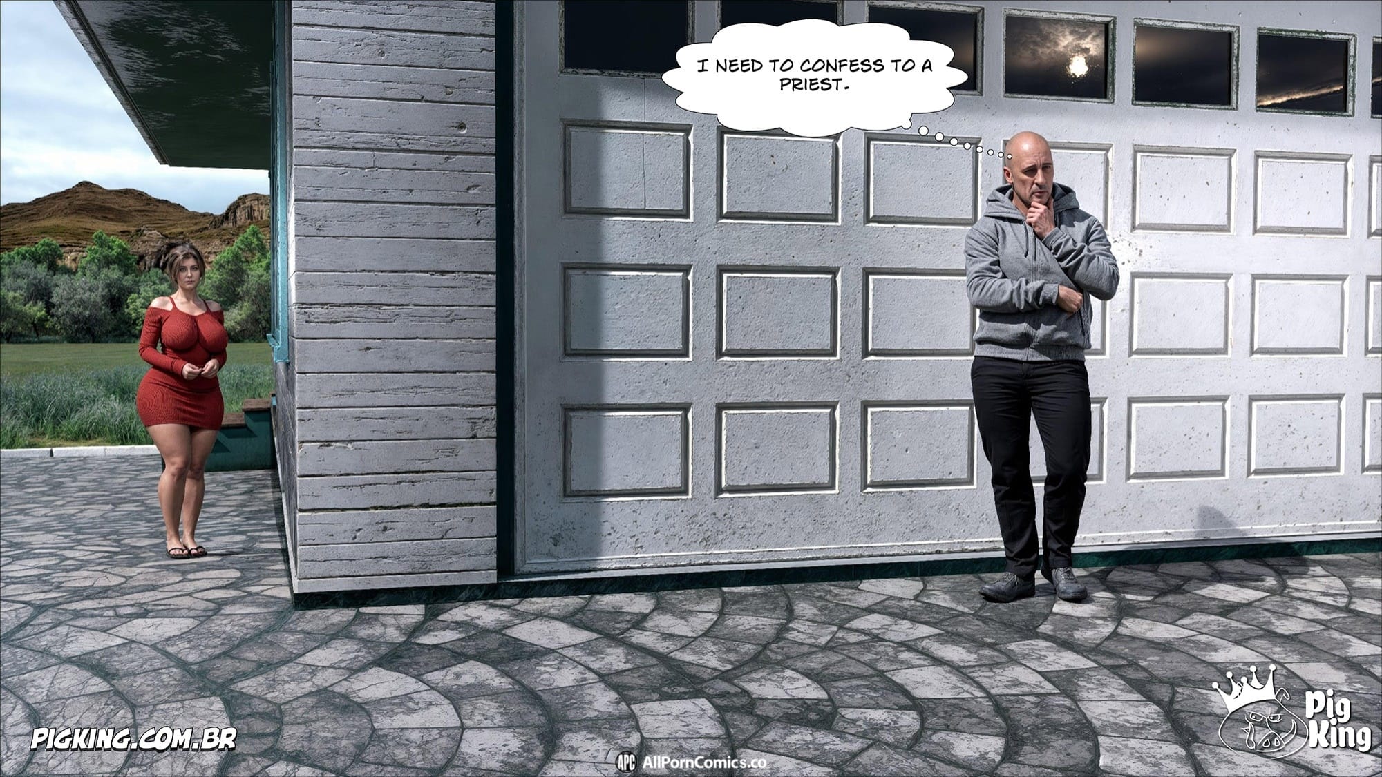Hell Village [PigKing] 4 . Hell Village - The House - Chapter 4 [PigKing] – page 79