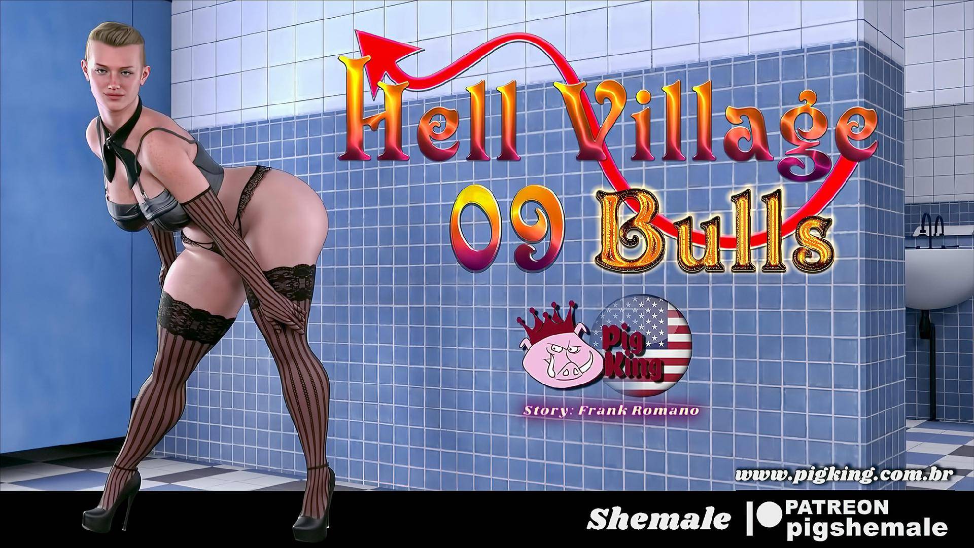 Hell Village [PigKing] 9 . Hell Village - Bulls - Chapter 9 [PigKing] – page 1