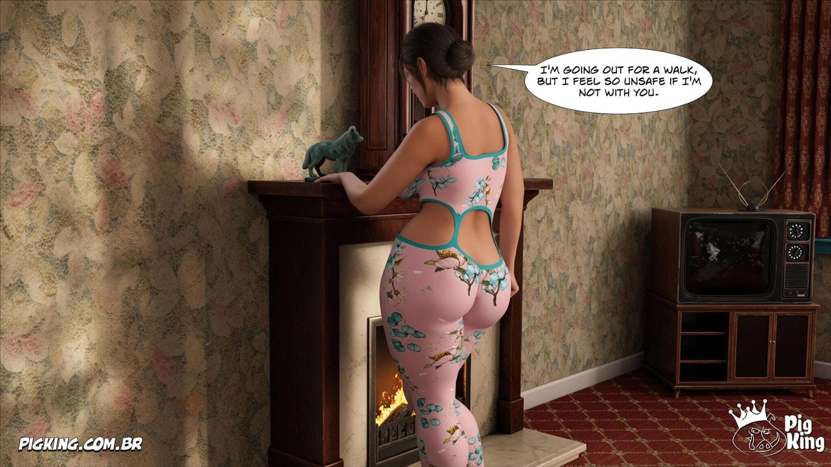 Hell Village [PigKing] 7 . Hell Village - The House - Chapter 7 [PigKing] – page 18