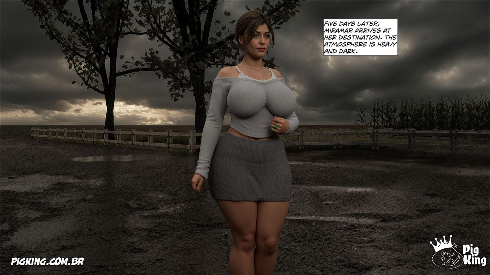 Hell Village [PigKing] 7 . Hell Village - The House - Chapter 7 [PigKing] – page 33