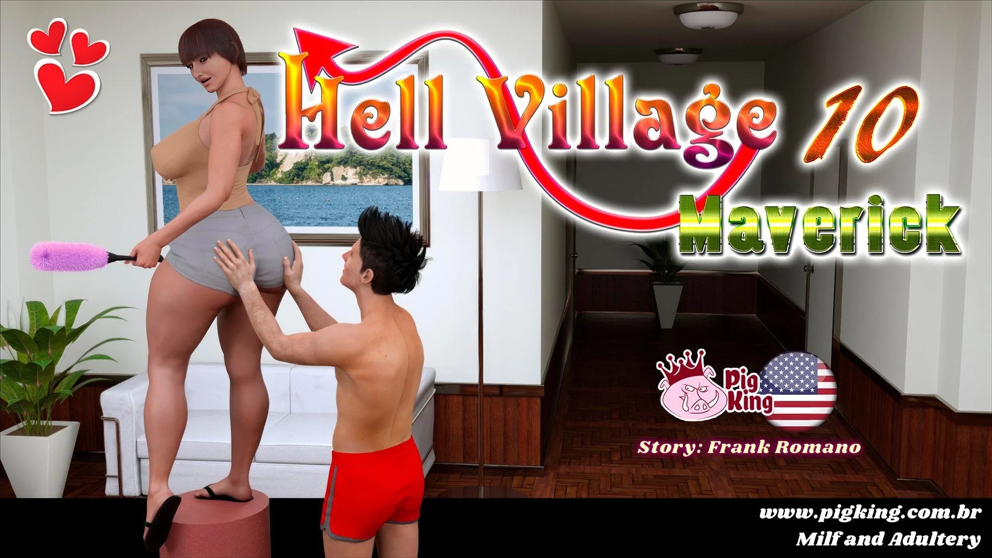 Hell Village [PigKing] 10 . Hell Village - Maverick Snake Eyes - Chapter 10 [PigKing] – page 1