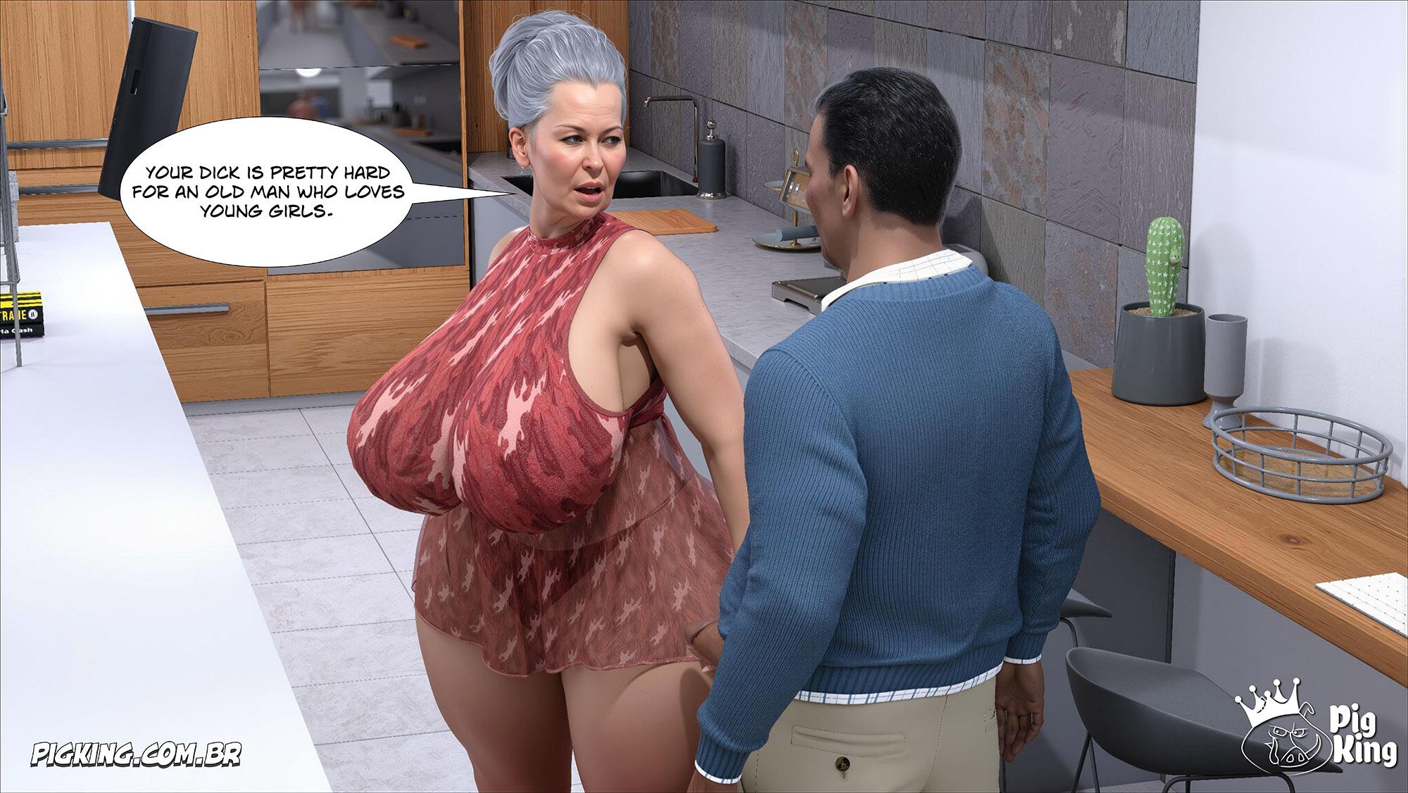 Hell Village [PigKing] 14 . Hell Village - Micaela - Chapter 14 [PigKing] – page 3