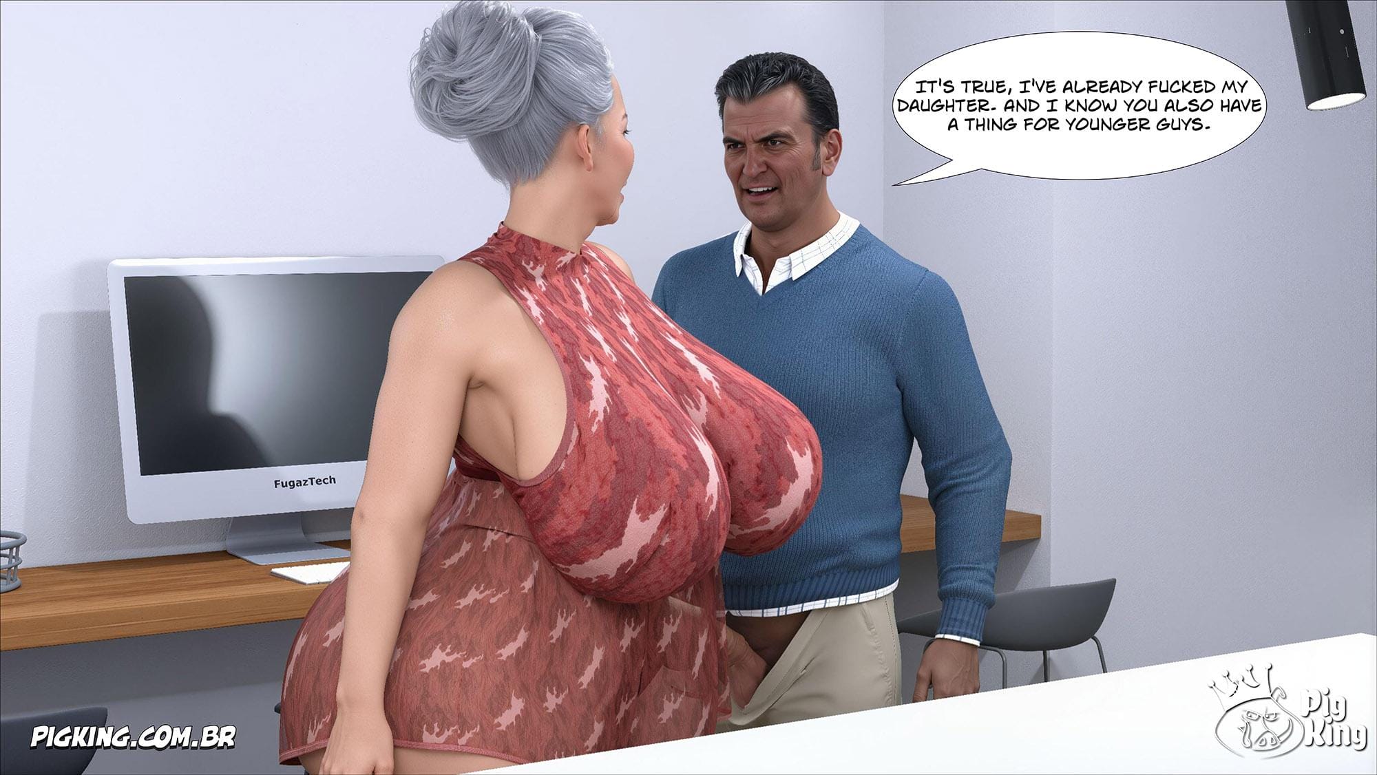 Hell Village [PigKing] 14 . Hell Village - Micaela - Chapter 14 [PigKing] – page 6