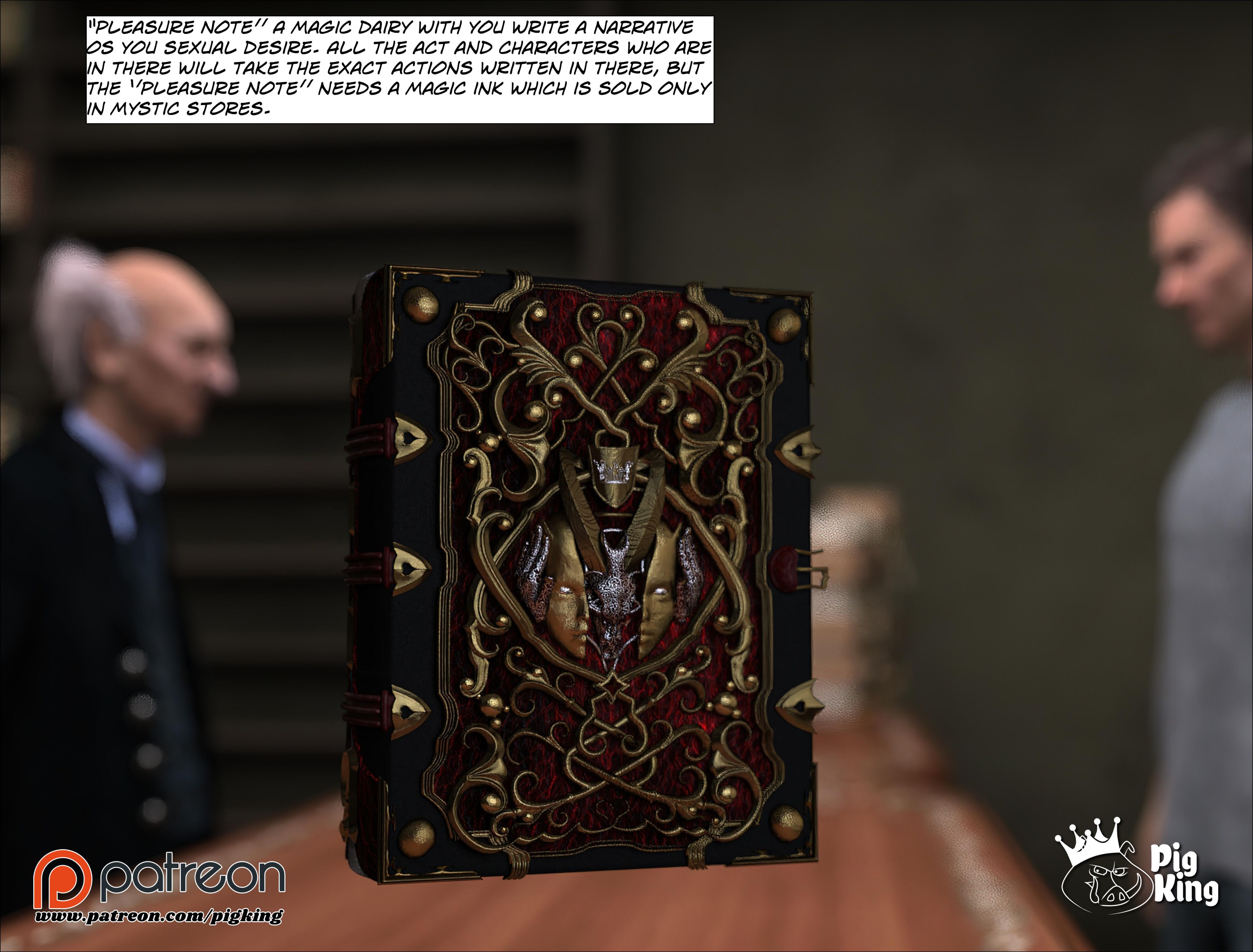 Hell Village [PigKing] 4 . Hell Village - Micaela - Chapter 4 [PigKing] – page 91