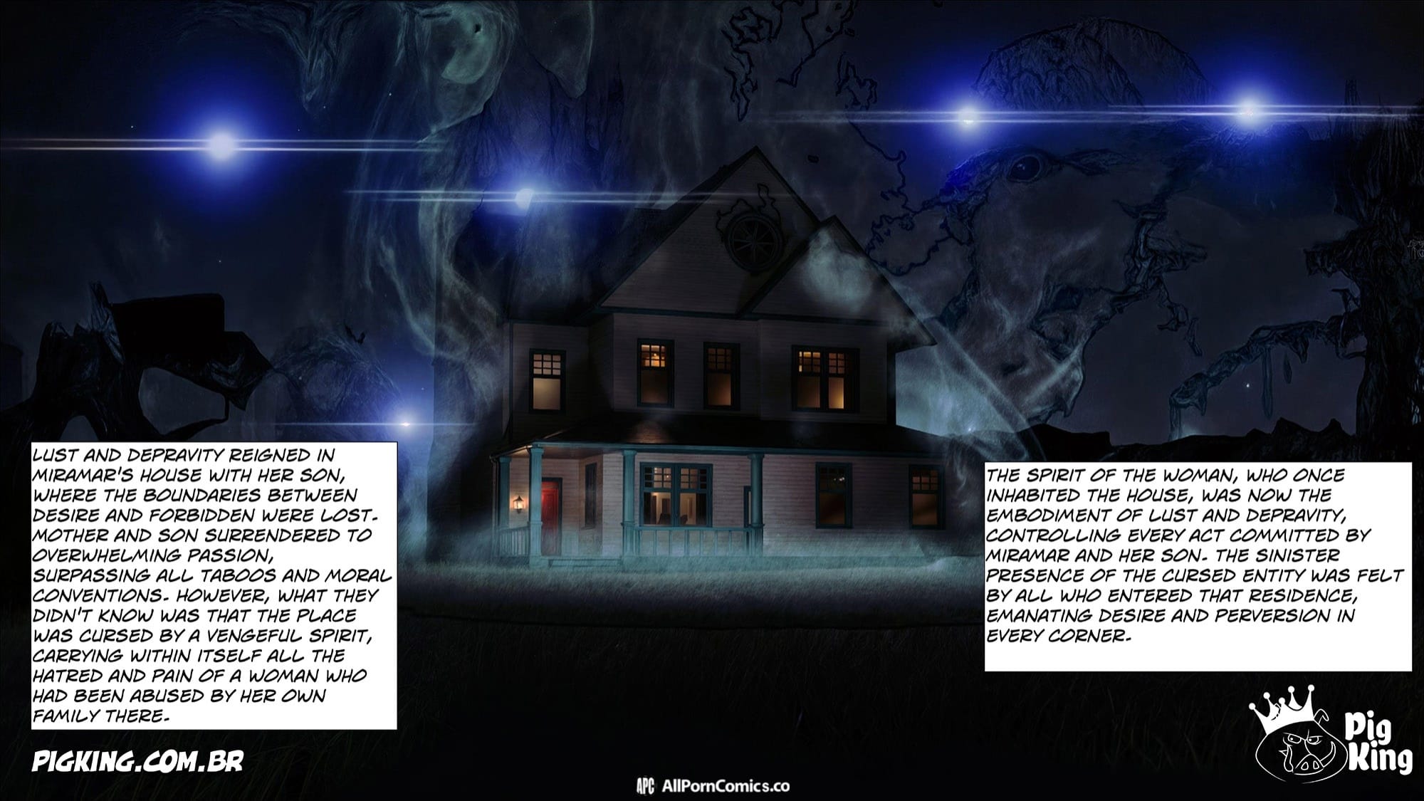 Hell Village [PigKing] 3 . Hell Village - The House - Chapter 3 [PigKing] – page 32