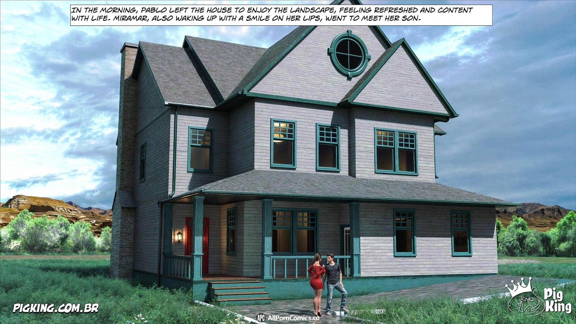 Hell Village [PigKing] 3 . Hell Village - The House - Chapter 3 [PigKing] – page 42