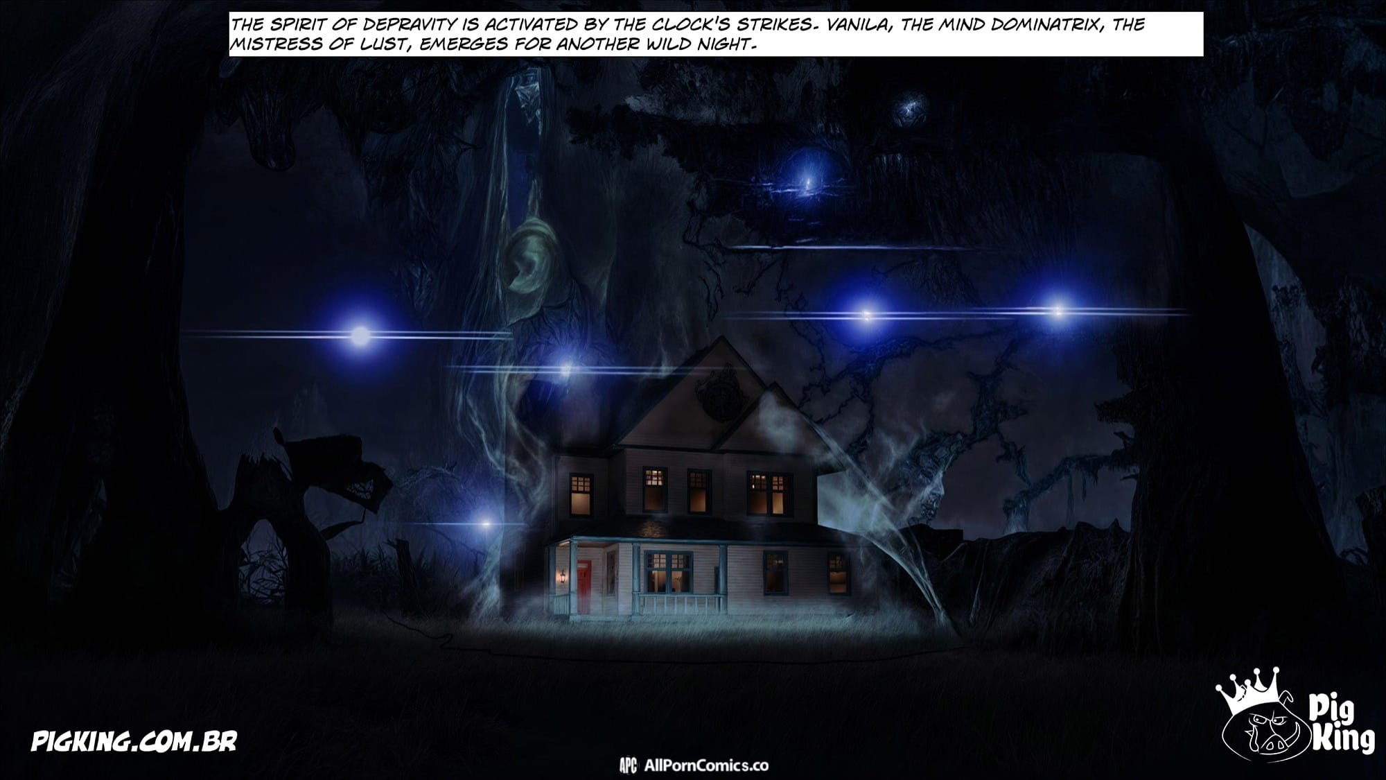 Hell Village [PigKing] 3 . Hell Village - The House - Chapter 3 [PigKing] – page 64