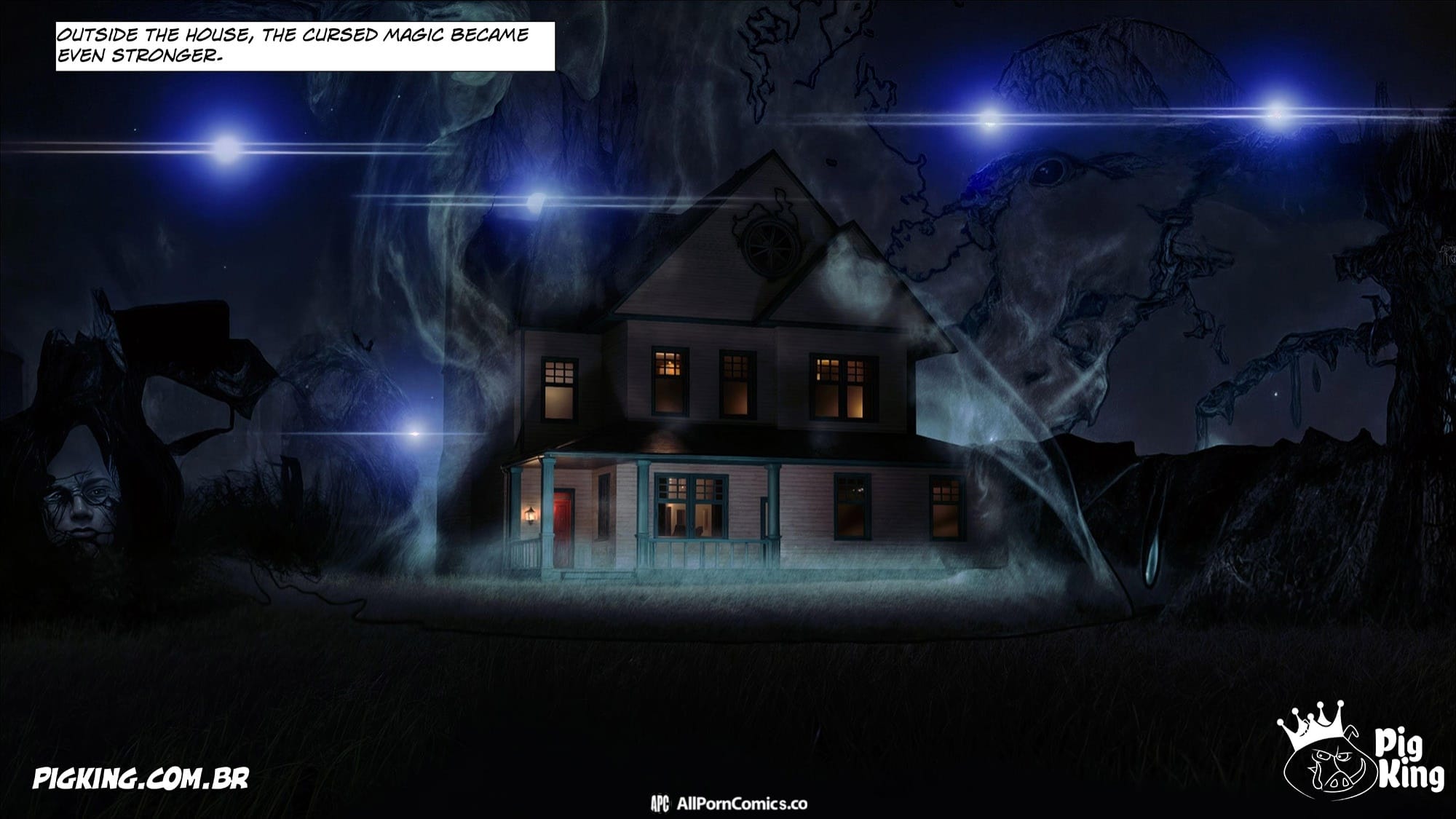 Hell Village [PigKing] 3 . Hell Village - The House - Chapter 3 [PigKing] – page 7