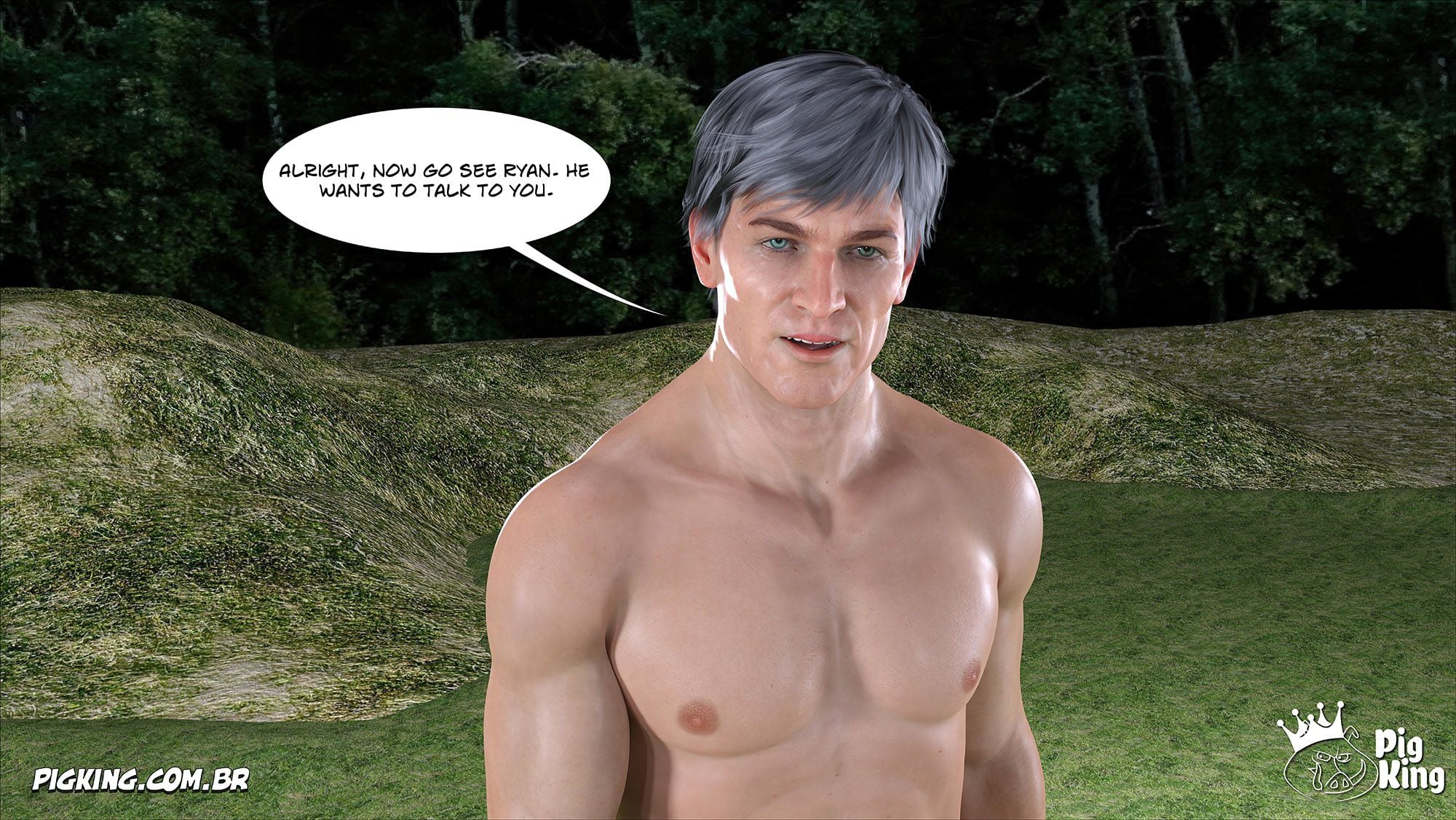 Hell Village [PigKing] 7 . Hell Village - Ryan - Chapter 6 [PigKing] – page 58